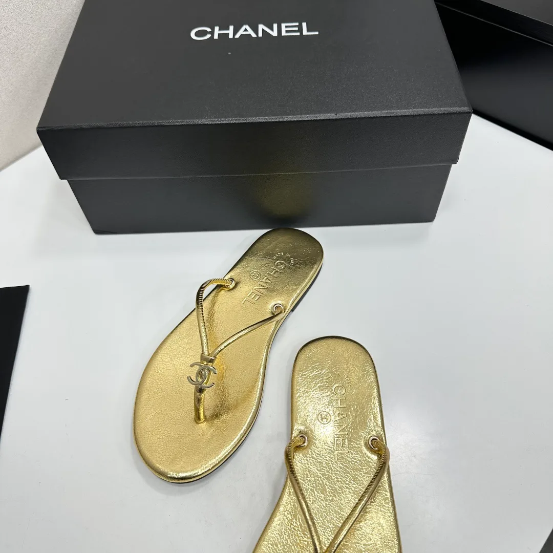 Шлепанцы Женские Chanel 11621170