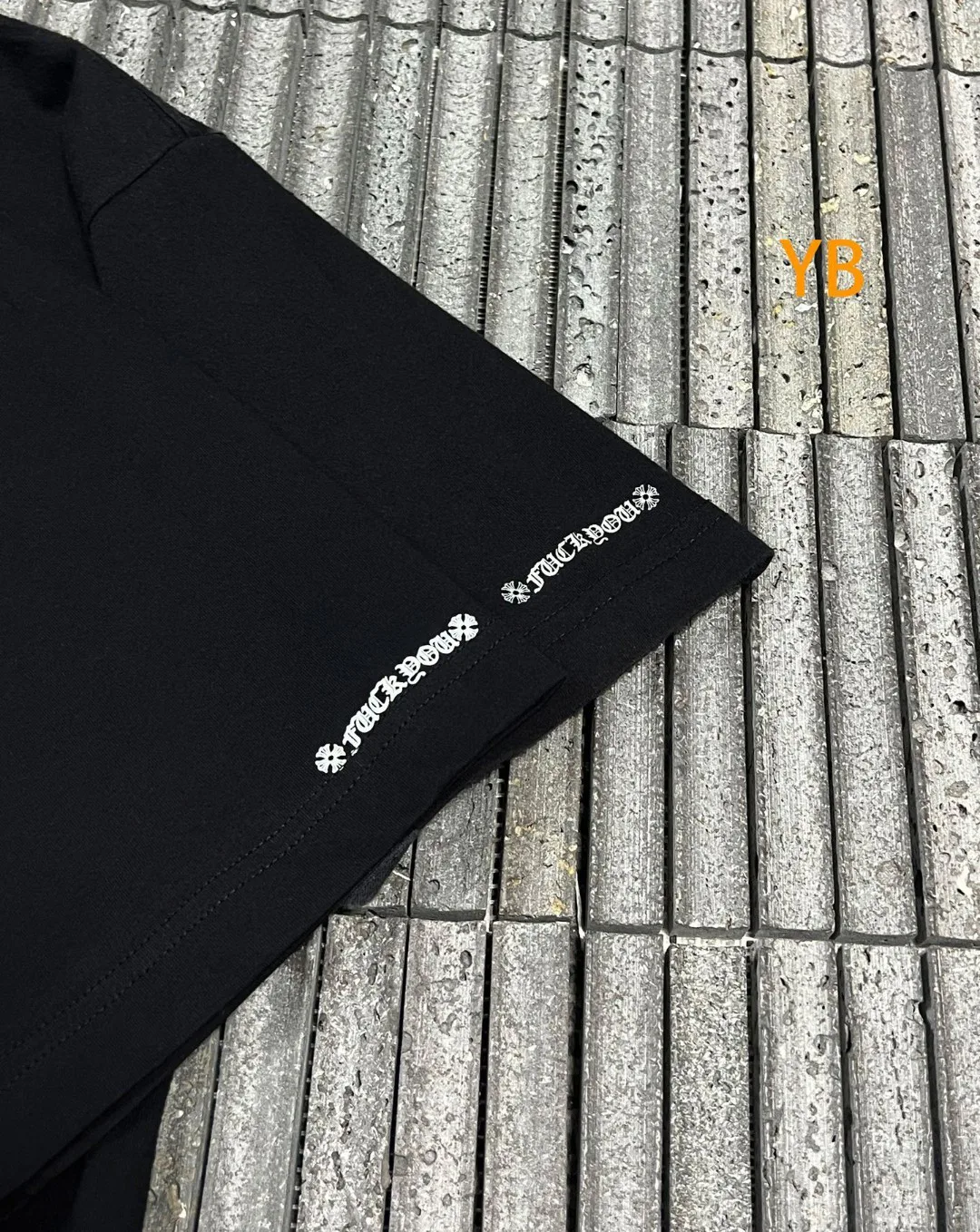 Футболки Мужские Chrome Hearts 11485648