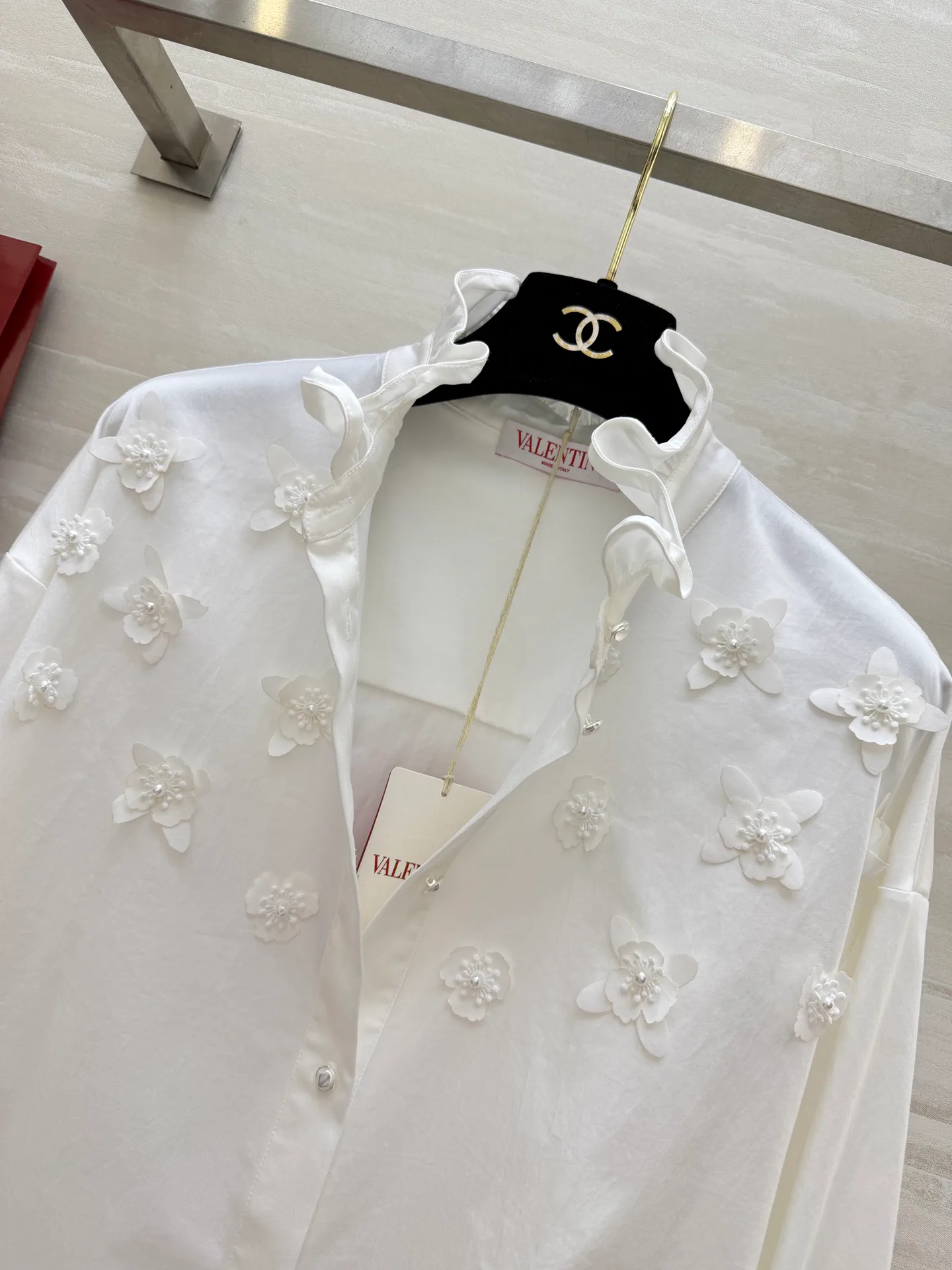 Рубашки Мужские Valentino 13370681
