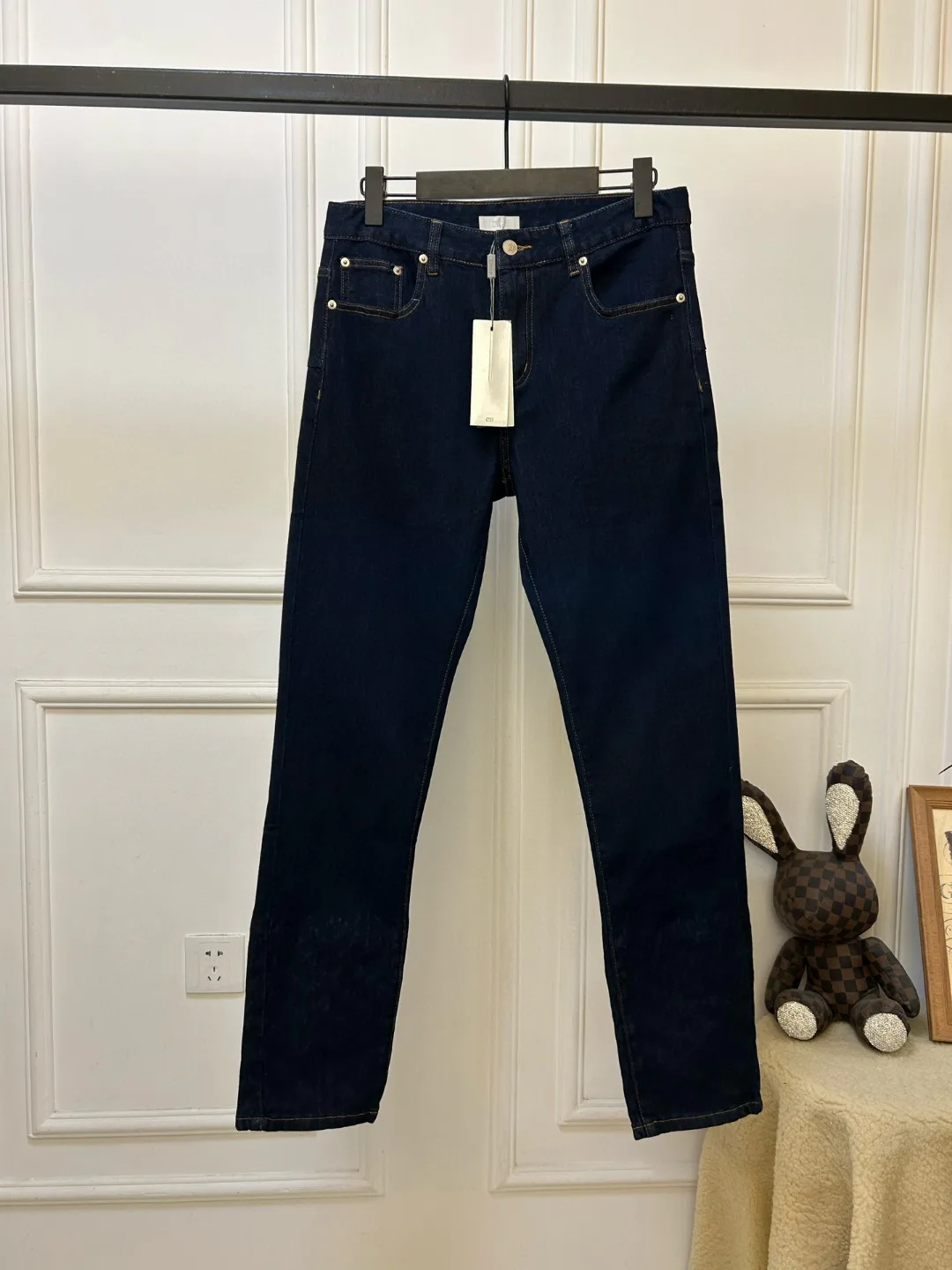 Джинсы Мужские Christian Dior 12160