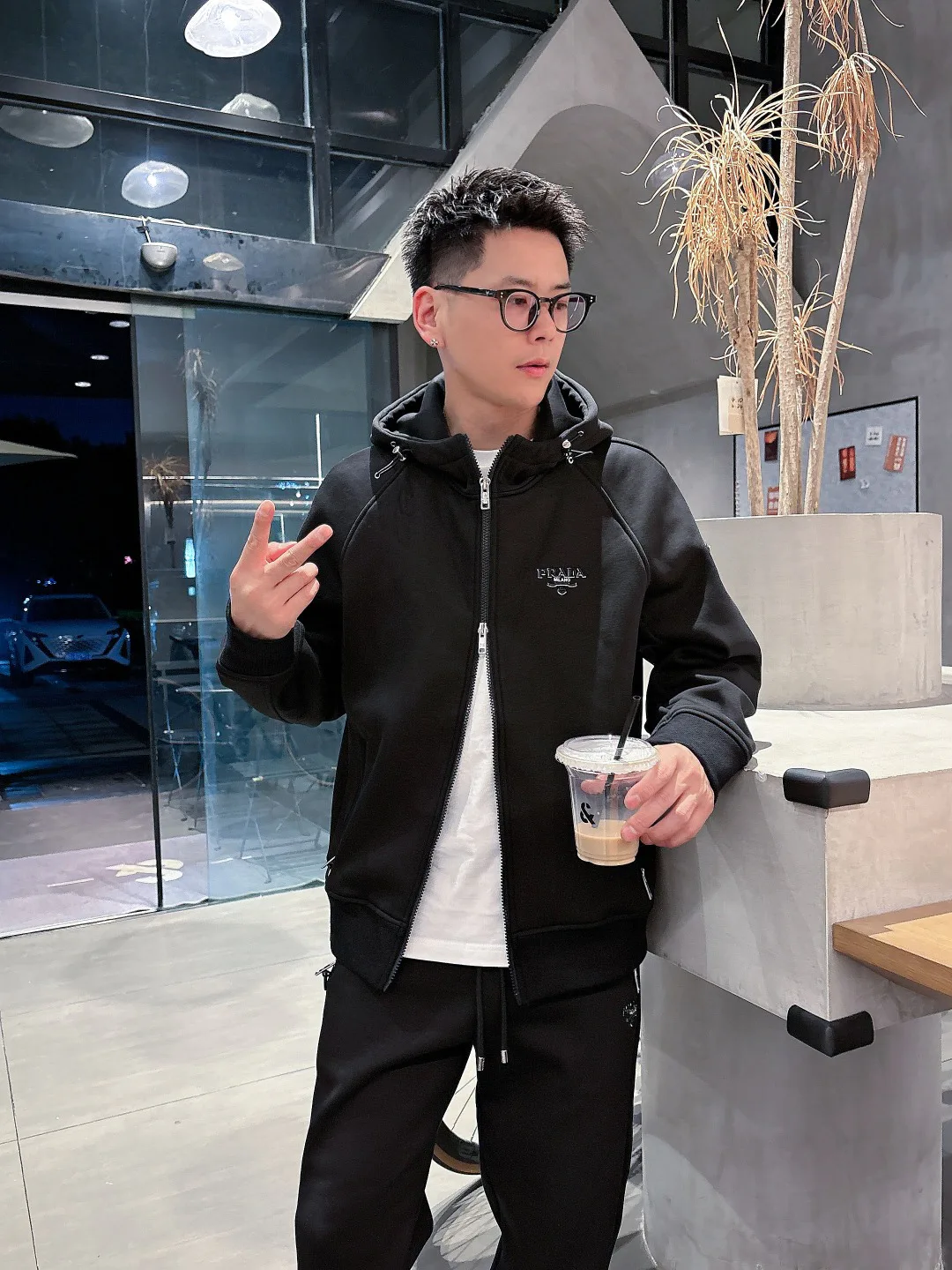 Свитшоты И Худи Мужские Prada 1684