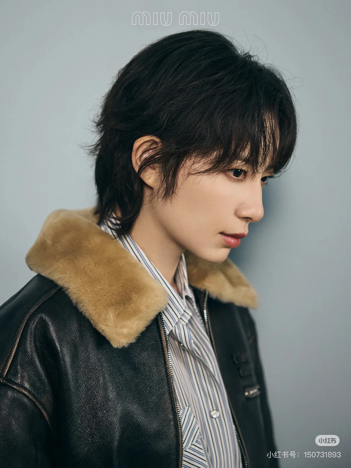 Кожаные Куртки И Дублёнки Женские Miu Miu 284406