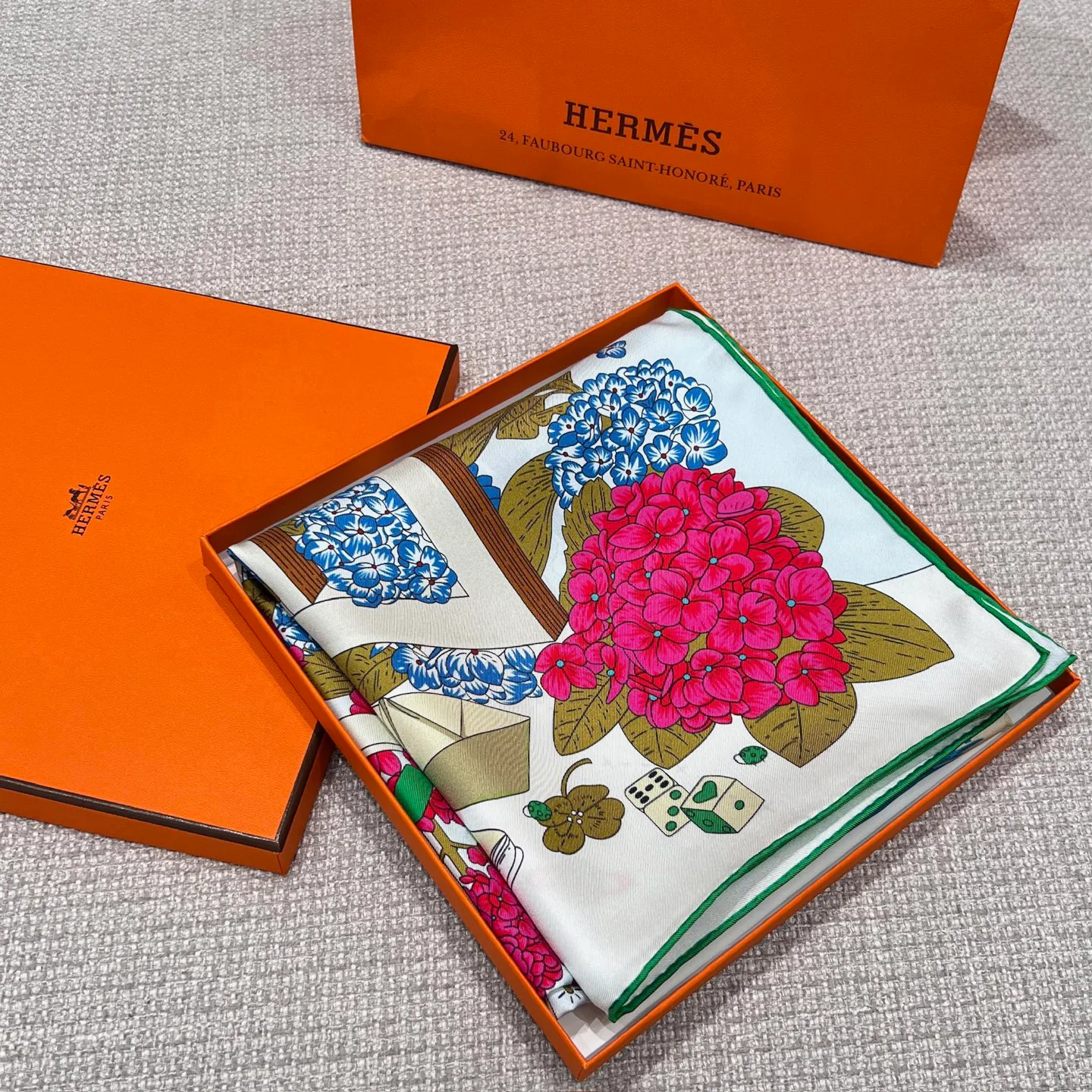 Платки Hermes 11445492
