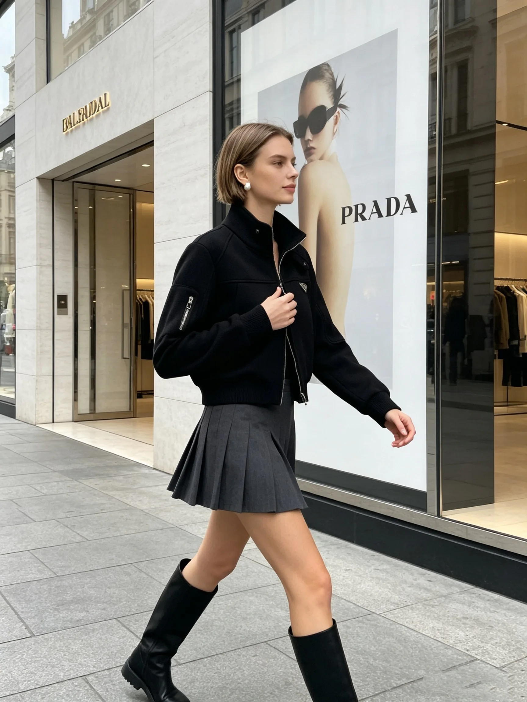 Куртки И Пуховики Женские Prada 17986480