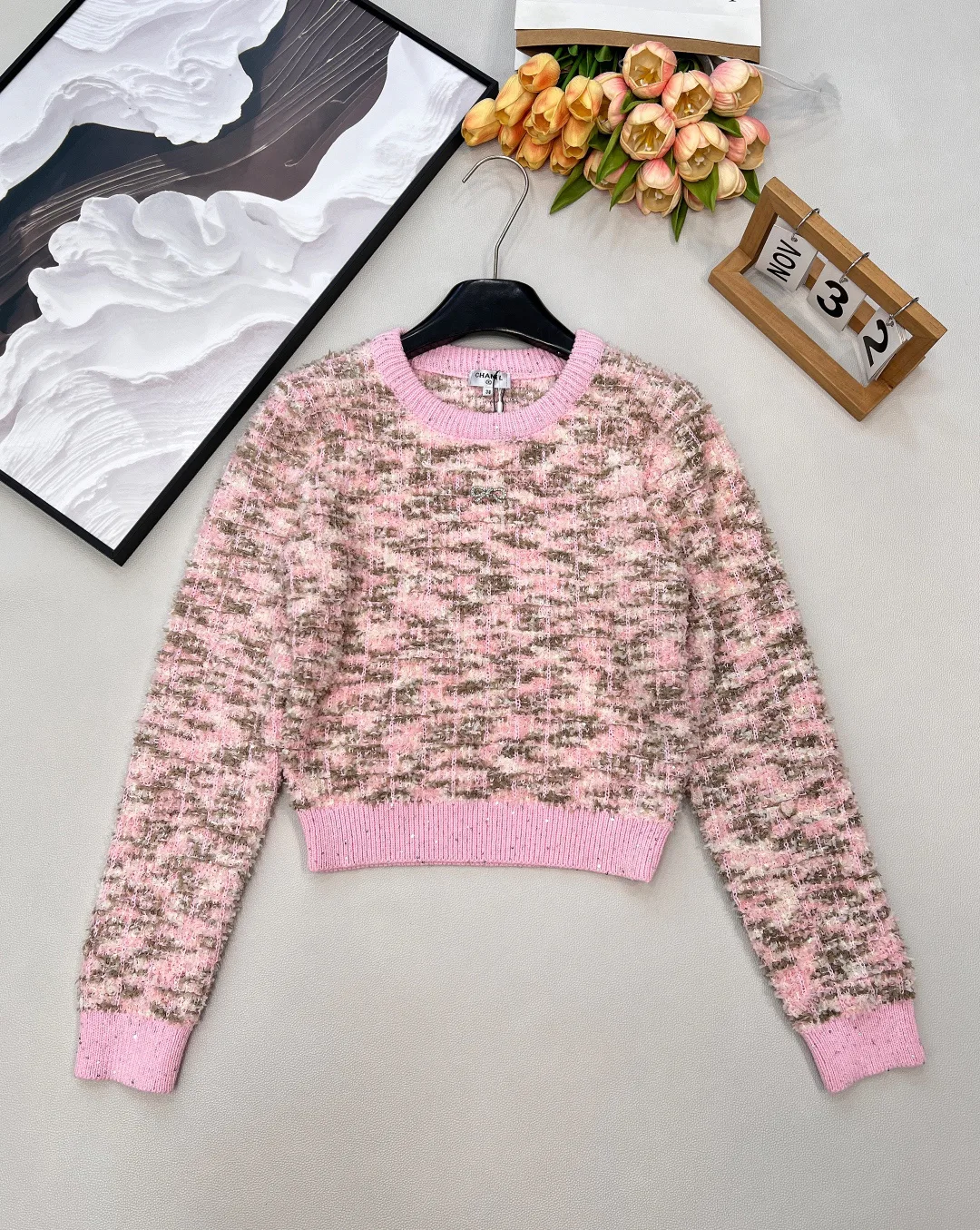 Джемперы И Свитеры Женские Chanel 2365341