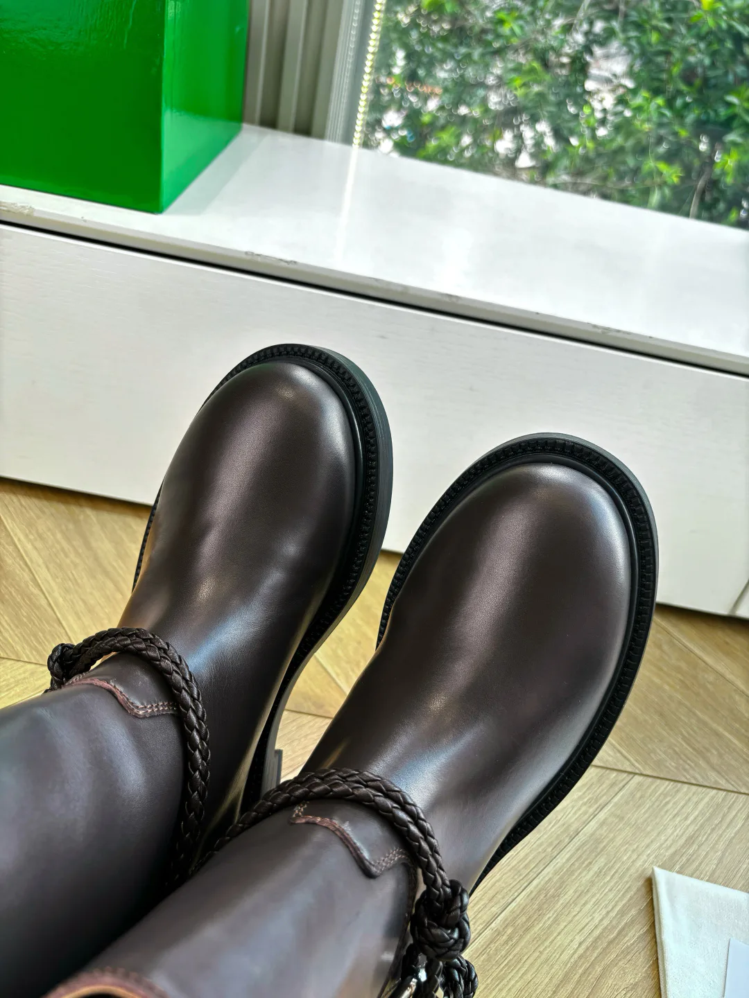 Ботинки Женские Bottega Veneta 1260343