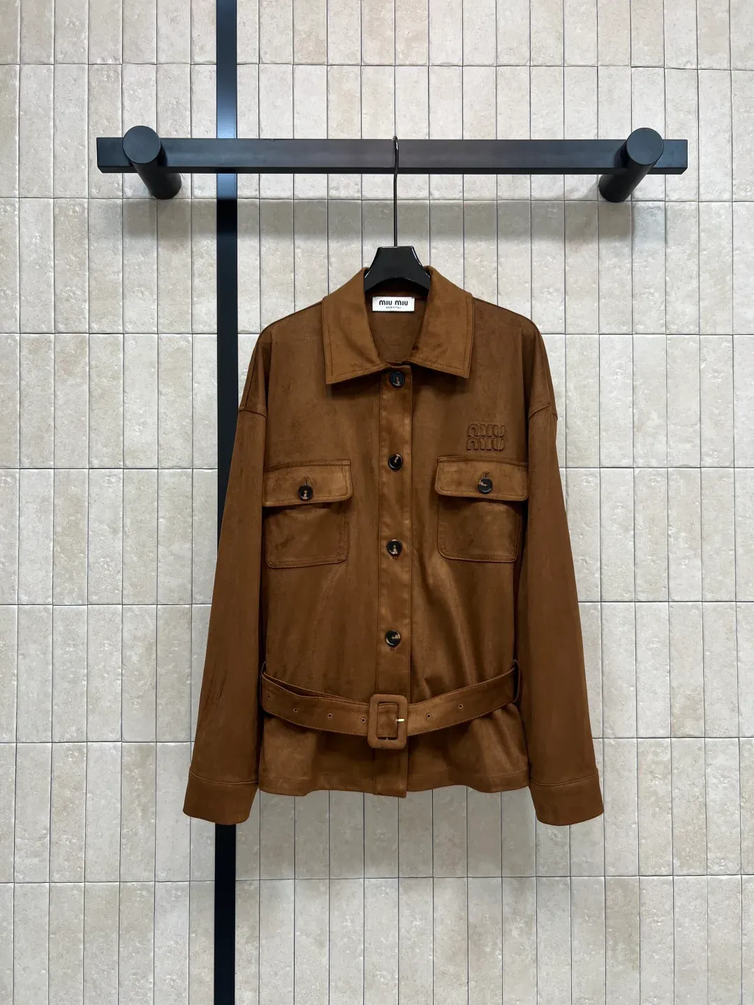 Куртки И Пуховики Женские Miu Miu 127527