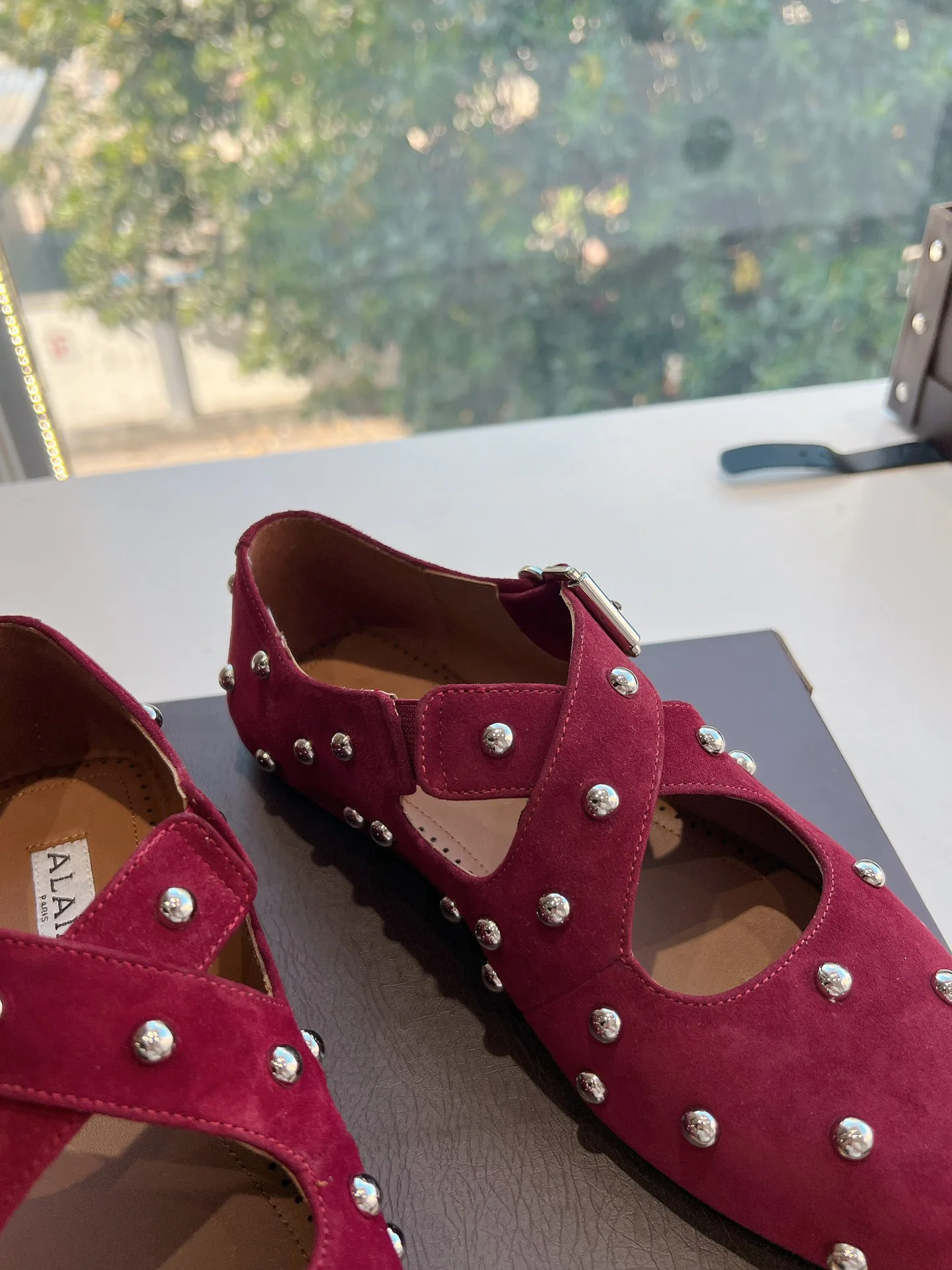 Балетки Женские Alaia 1595041