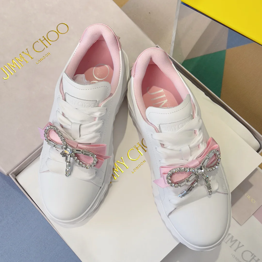 Кеды Женские Jimmy Choo 1697159