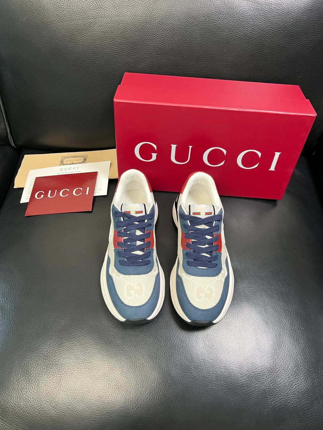 Кроссовки Мужские Gucci 982808