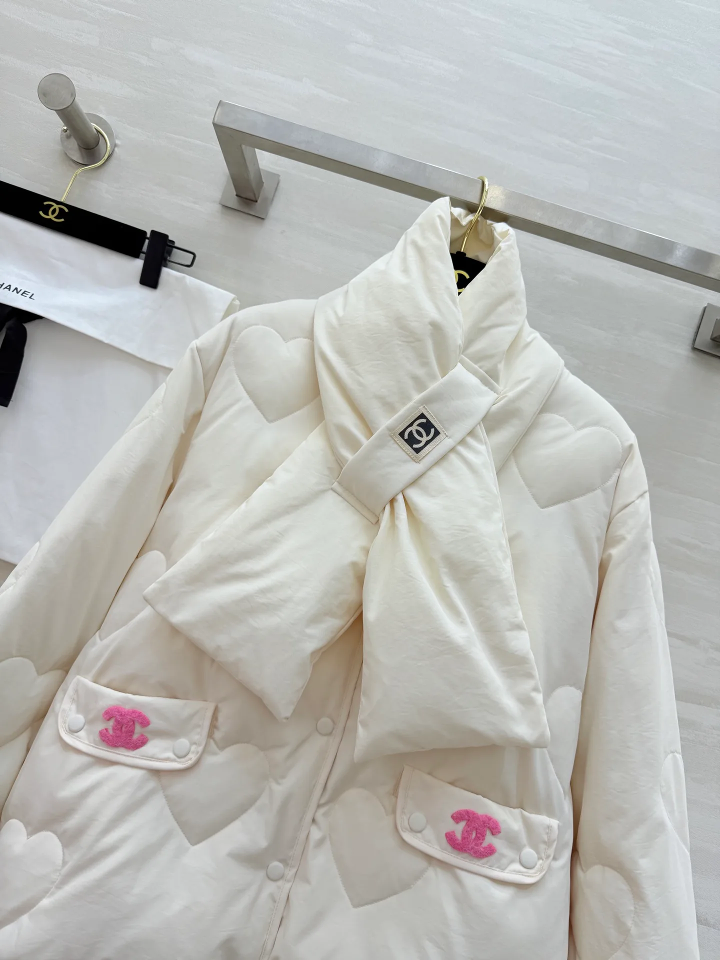 Куртки И Пуховики Мужские Chanel 773995