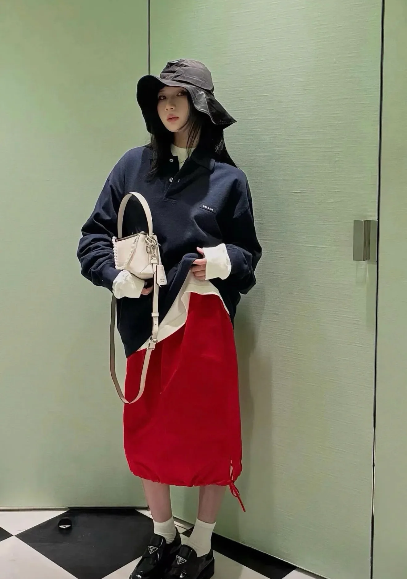 Рубашки Женские Prada 18502683