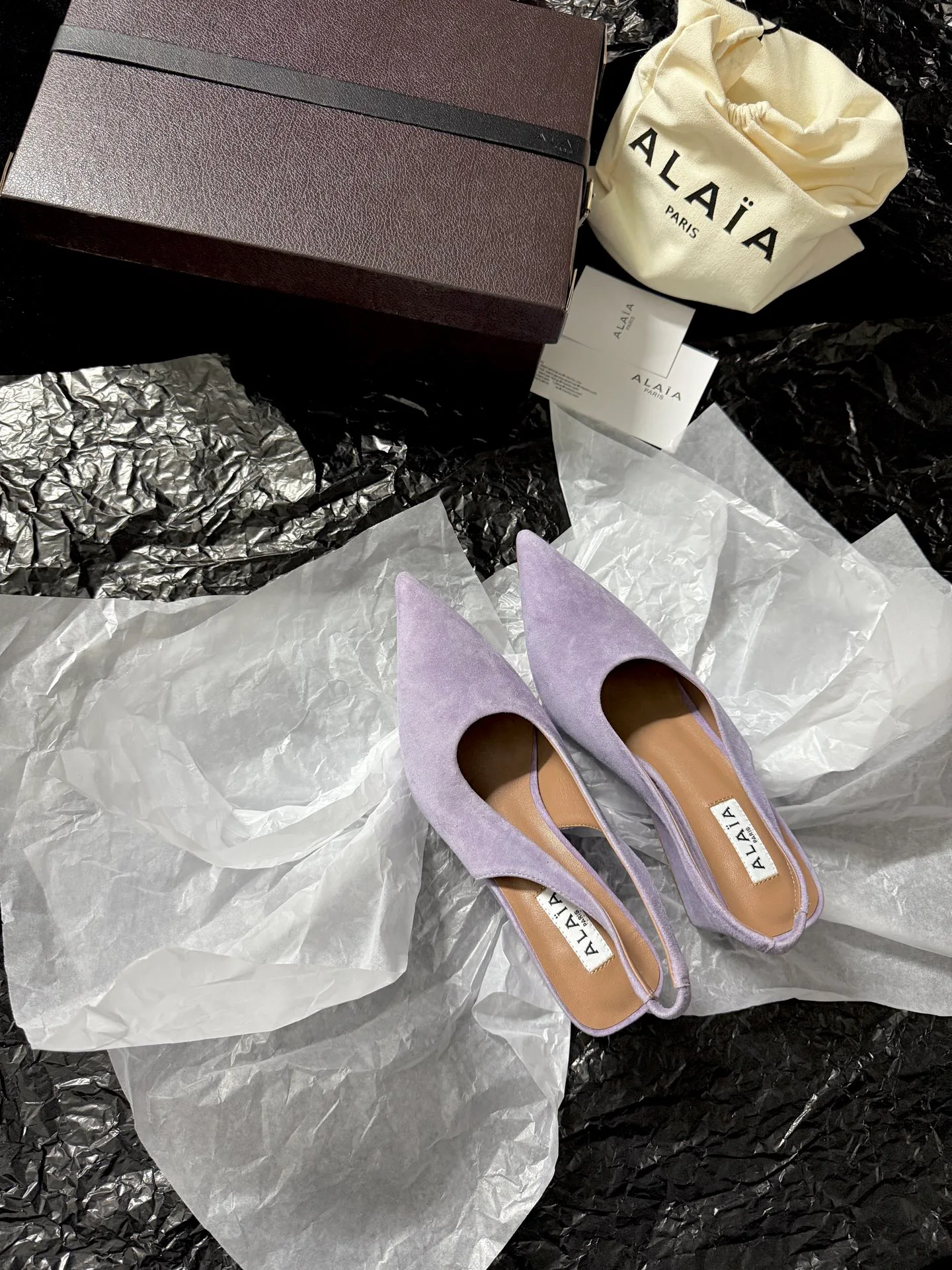 Туфли Женские Alaia 9476077