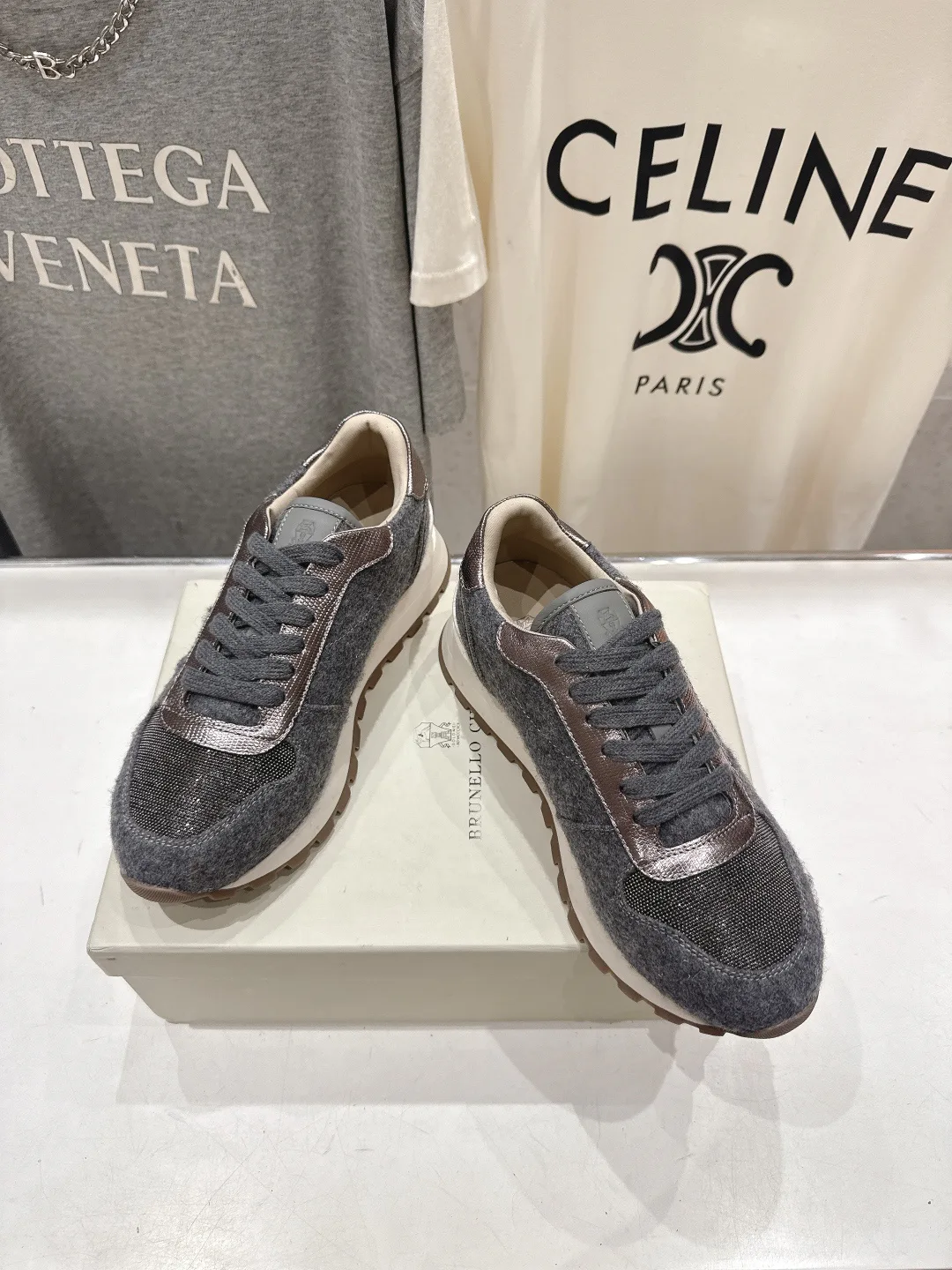 Кроссовки Женские Brunello Cucinelli 10845818