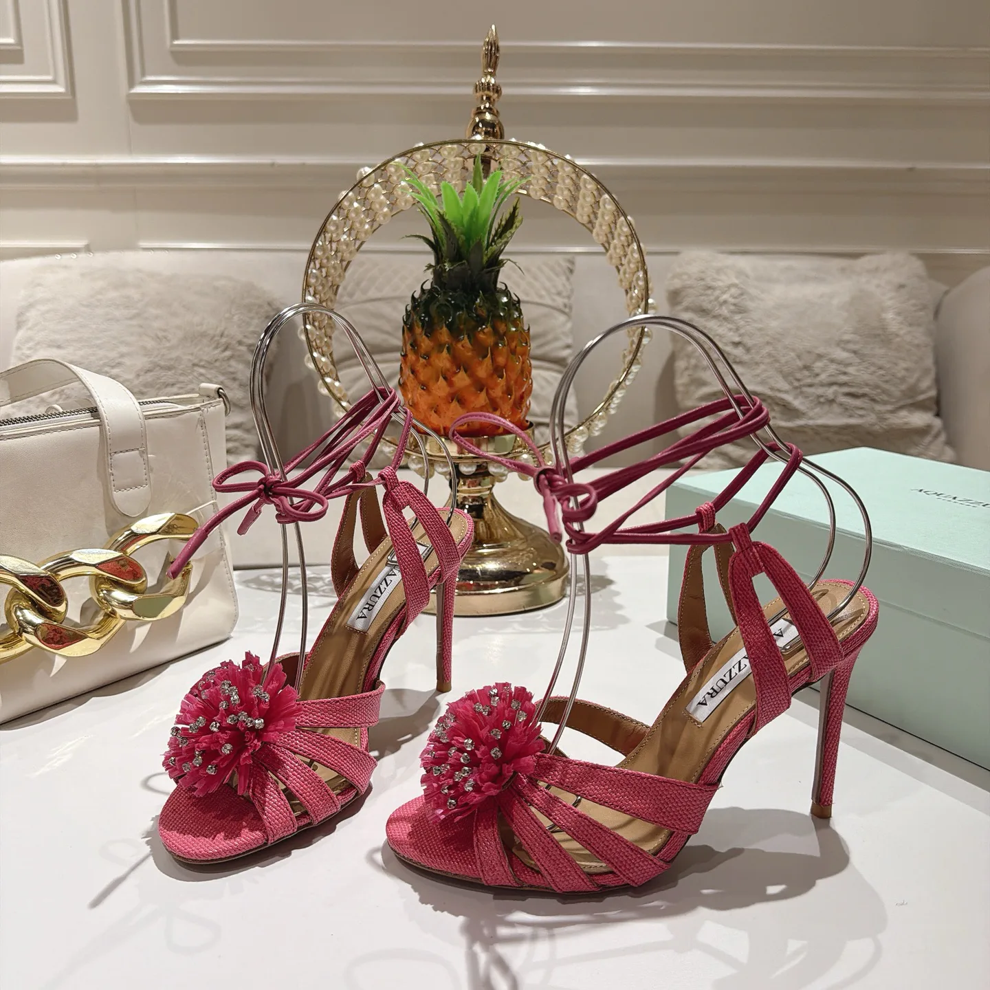 Босоножки Женские Aquazzura 17286890