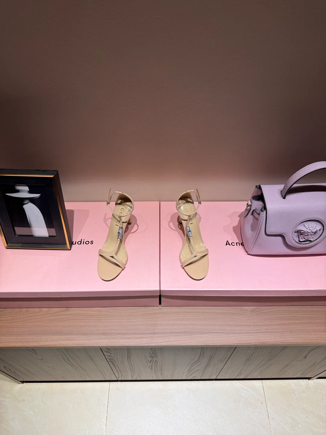 Босоножки Женские Gucci 491380