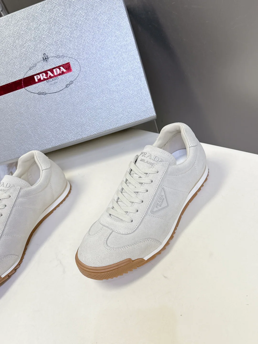 Кроссовки Мужские Prada 455396