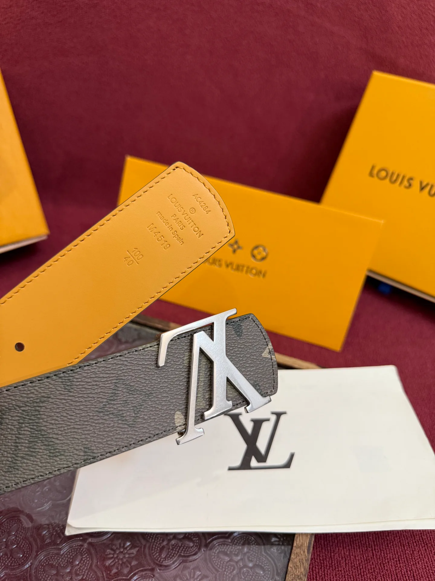 Ремни Louis Vuitton 608152