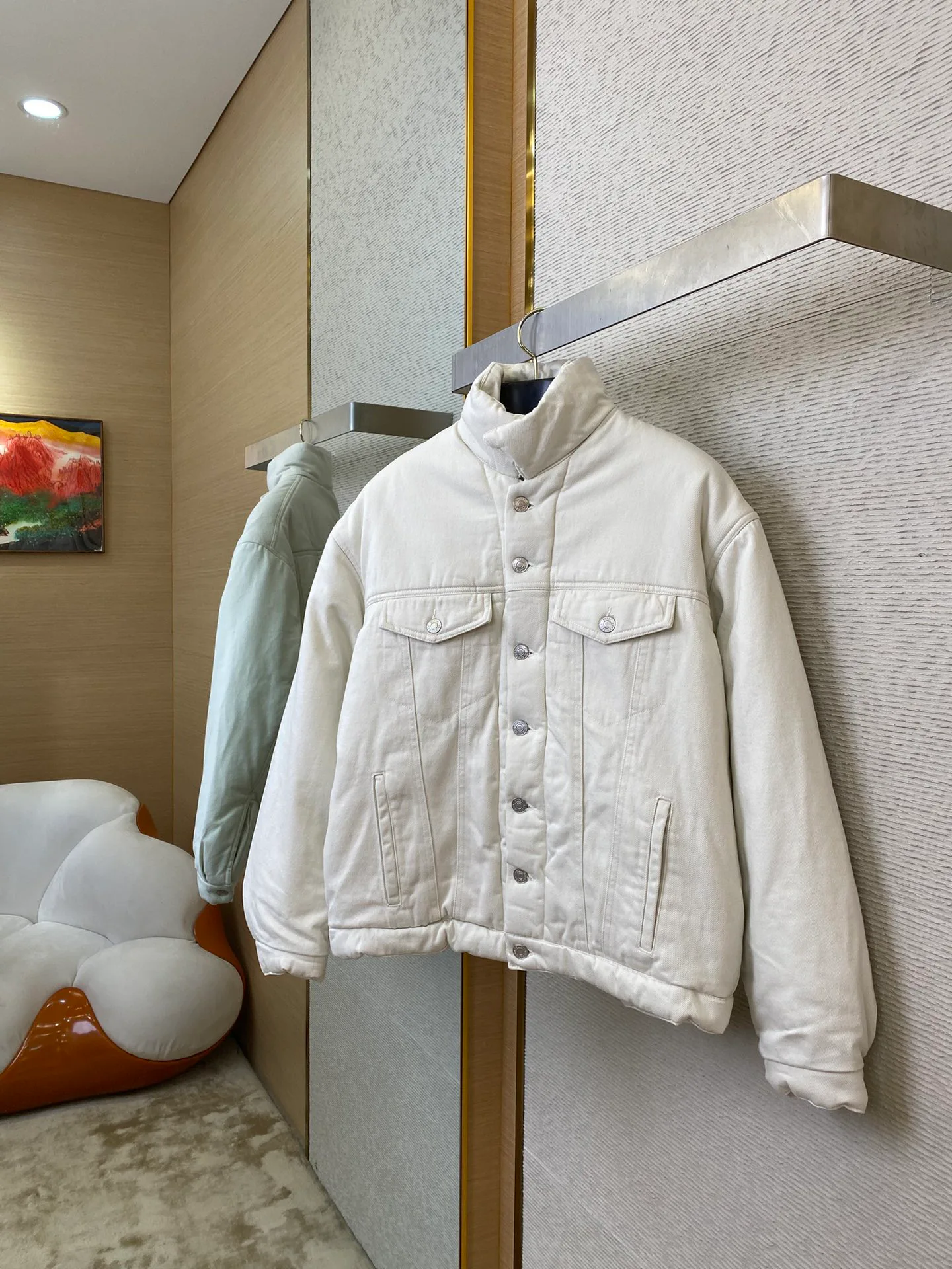 Куртки И Пуховики Мужские Balenciaga 658814