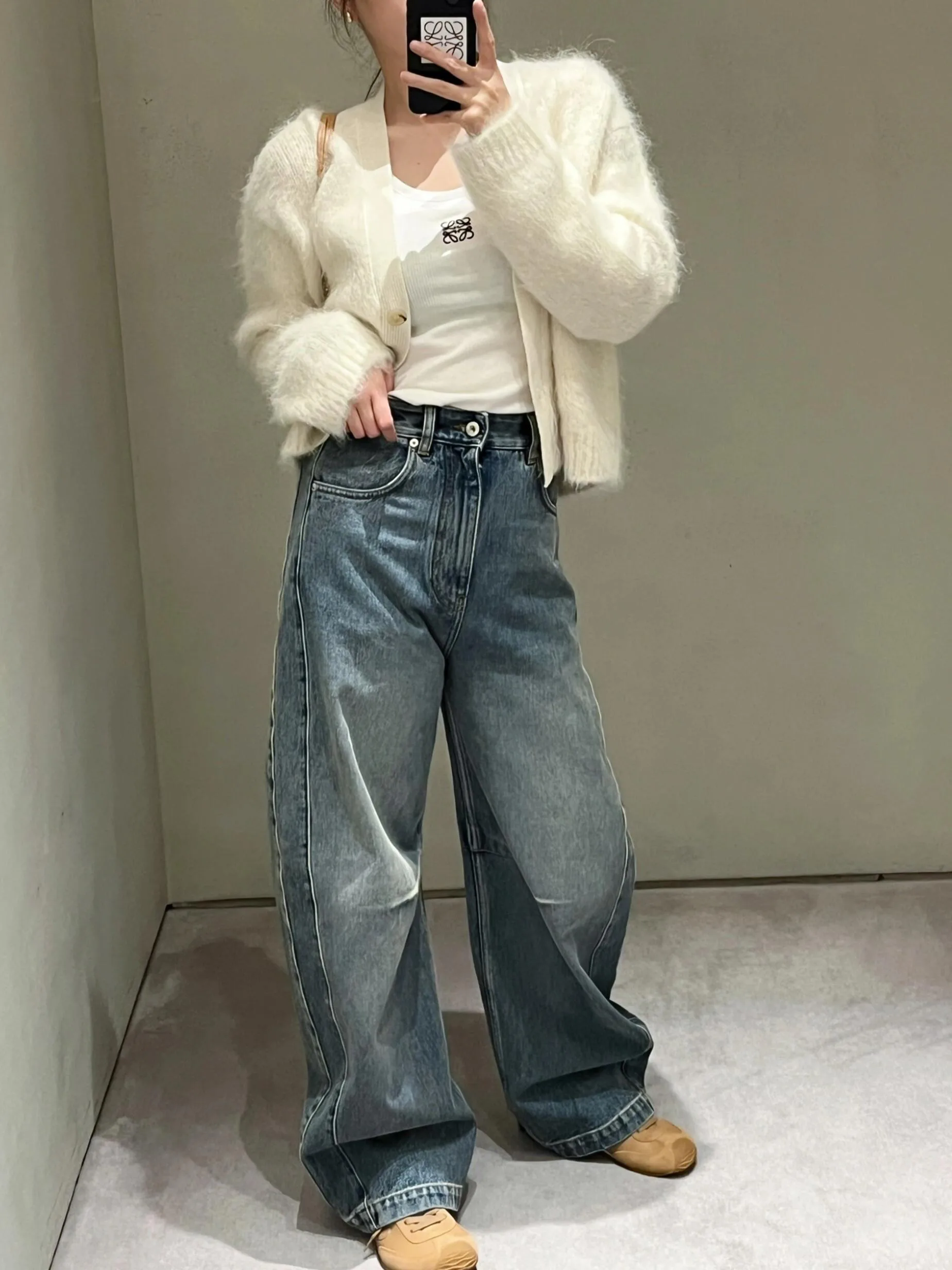 Джинсы Женские Loewe 33623