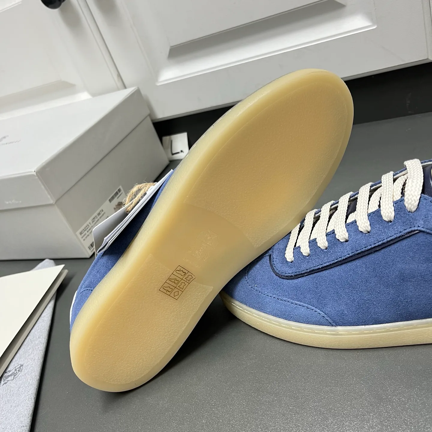 Кроссовки Мужские Brunello Cucinelli 519217