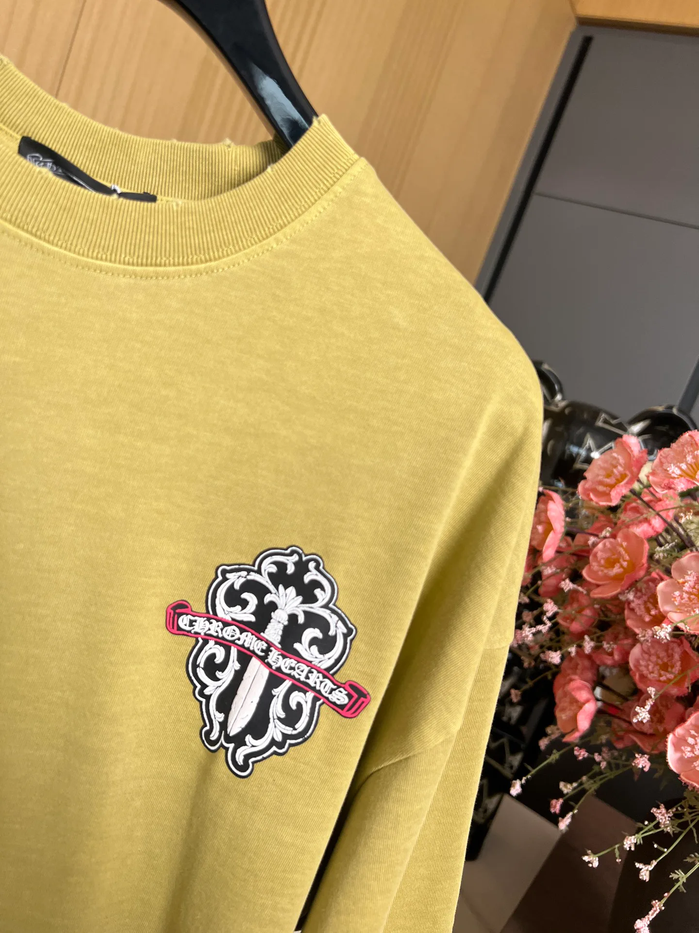 Футболки Женские Chrome Hearts 9193