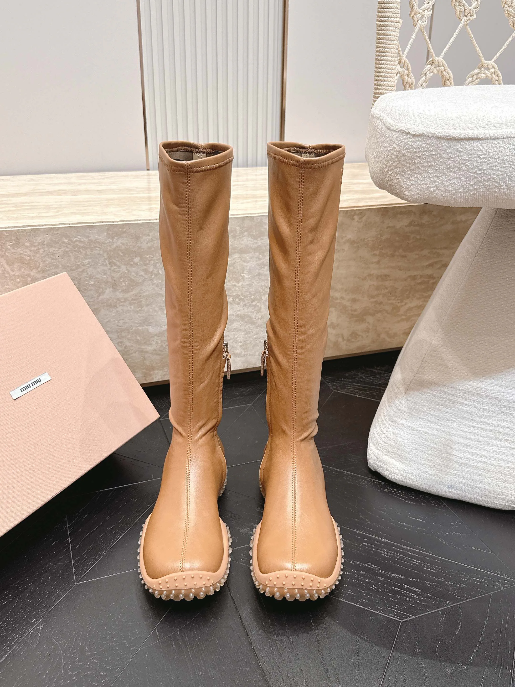 Сапоги Женские Miu Miu 17490962