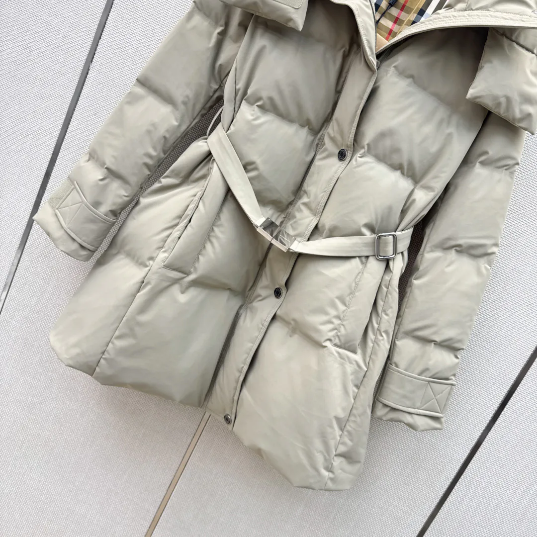 Куртки И Пуховики Женские Burberry 18334416