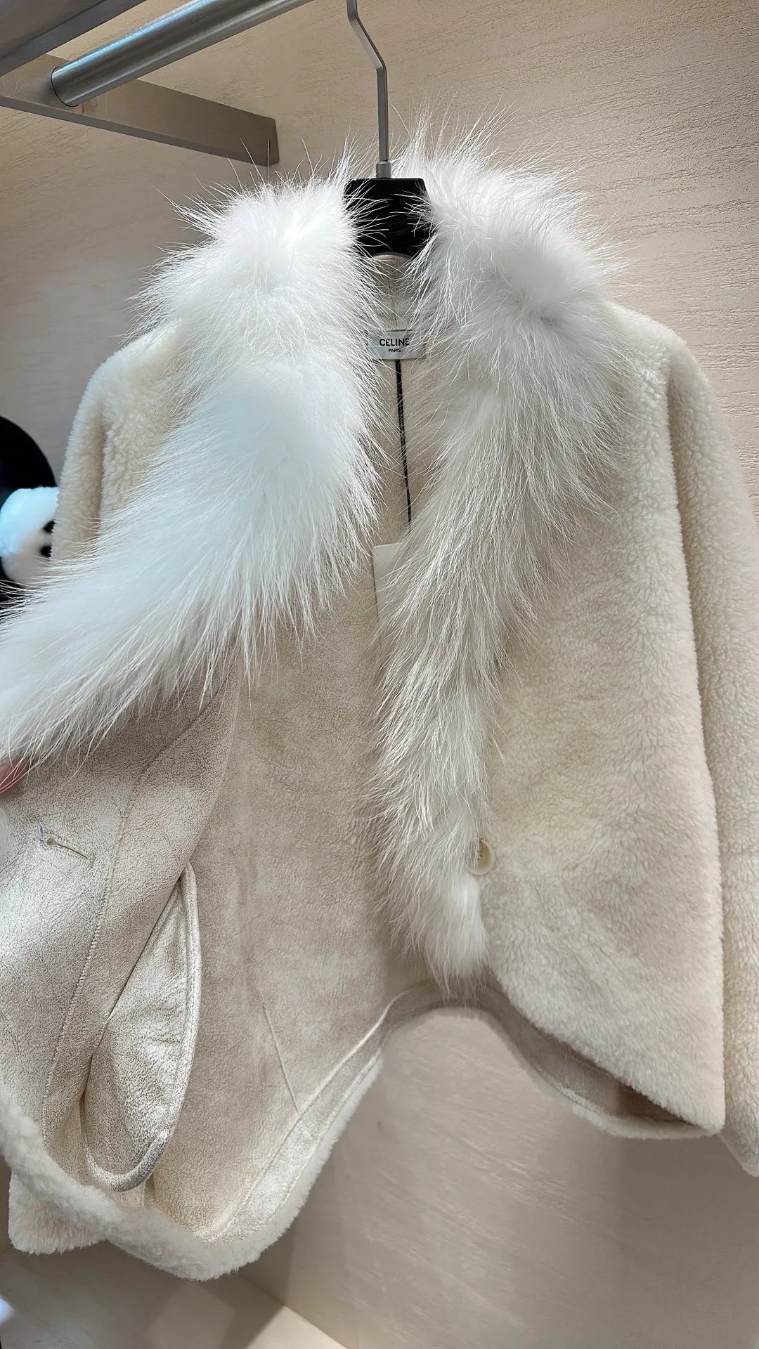 Куртки И Пуховики Женские Celine 1120310