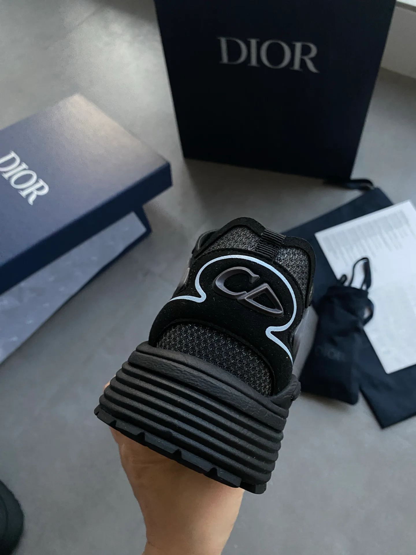 Кроссовки Мужские Christian Dior 11650188