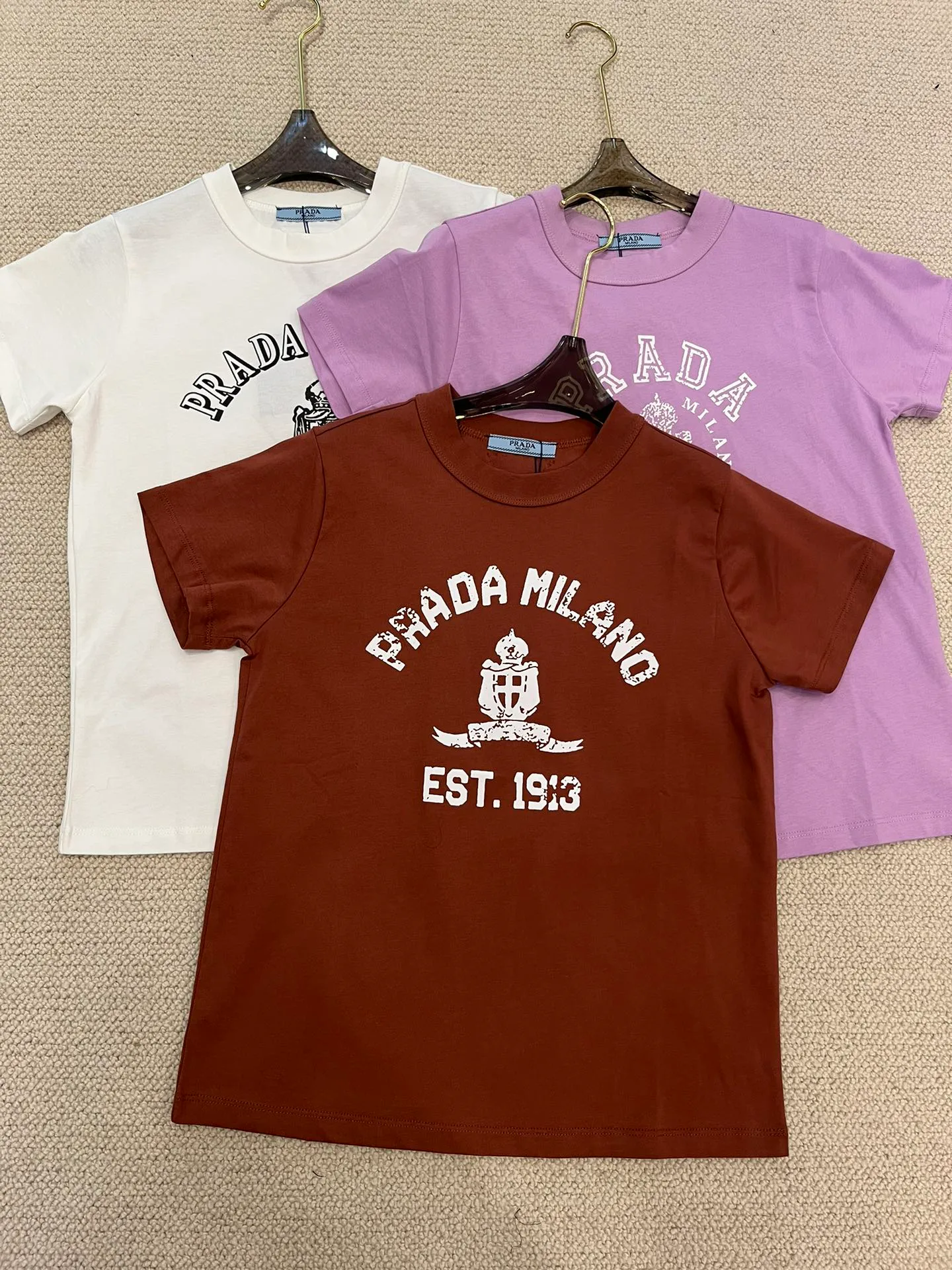 Футболки Женские Prada 31344