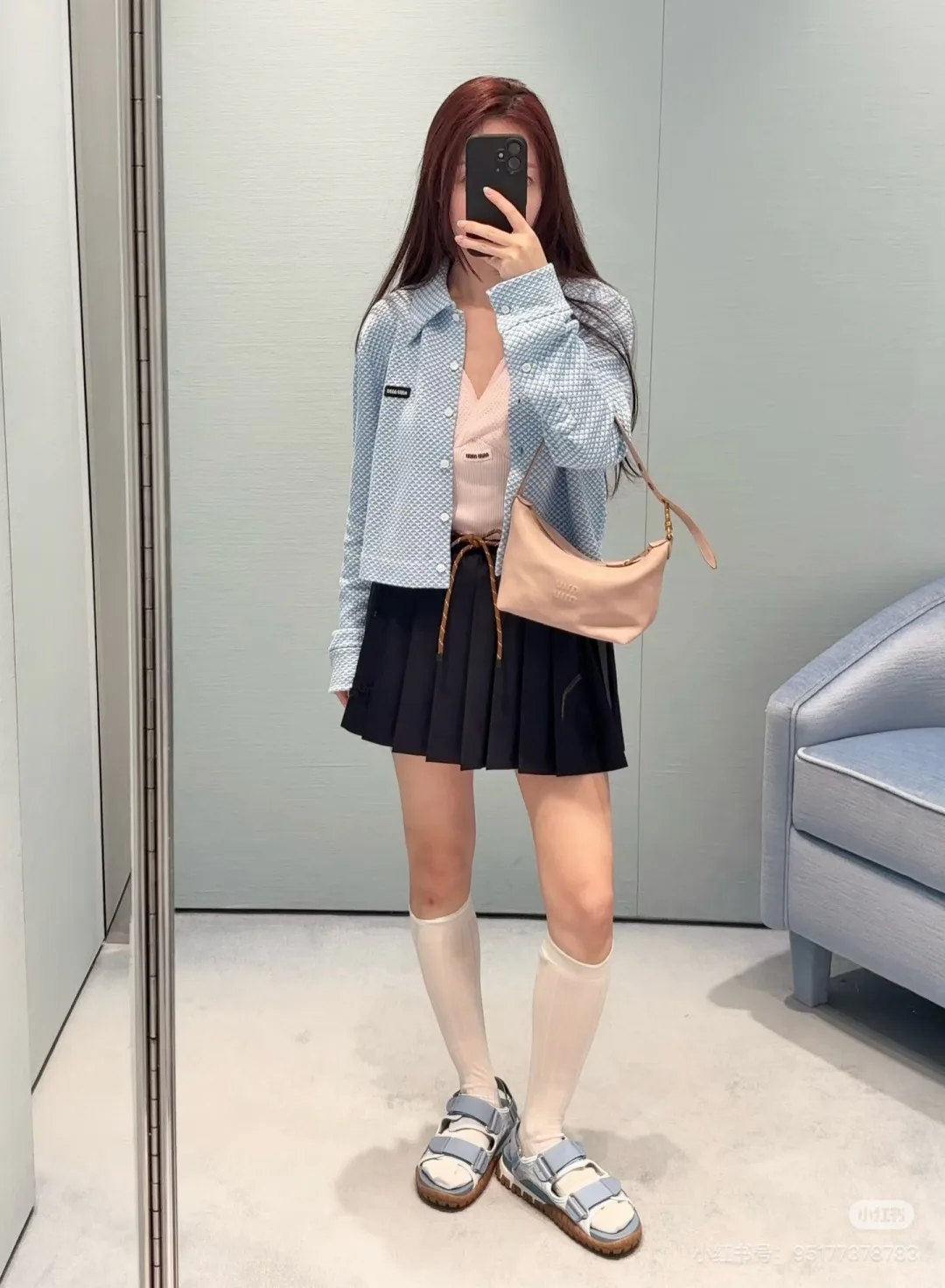 Рубашки Женские Miu Miu 17714476
