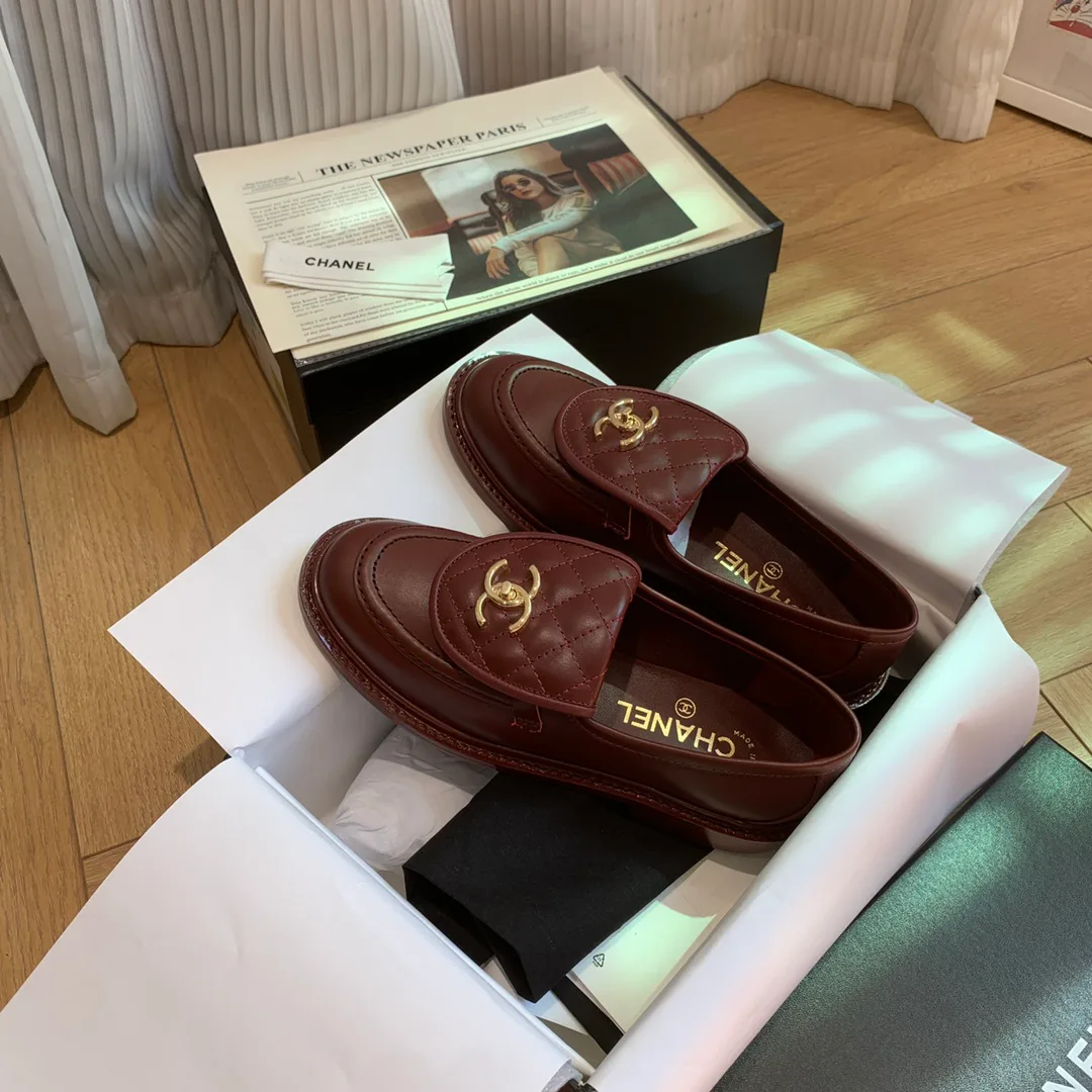 Лоферы И Мокасины Женские Chanel 538182