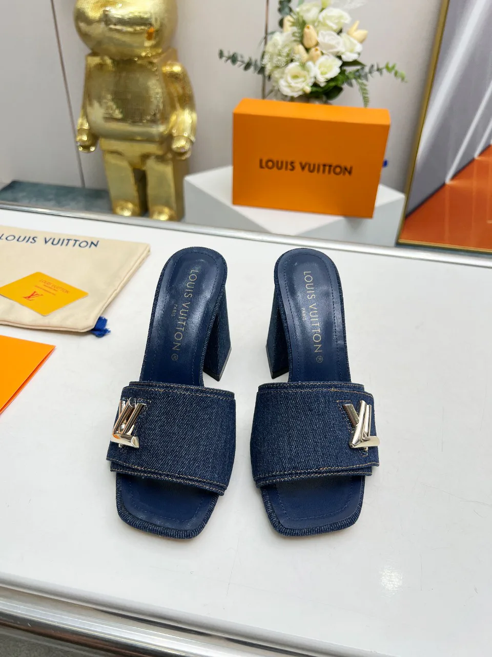 Сандалии Женские Louis Vuitton 9623633