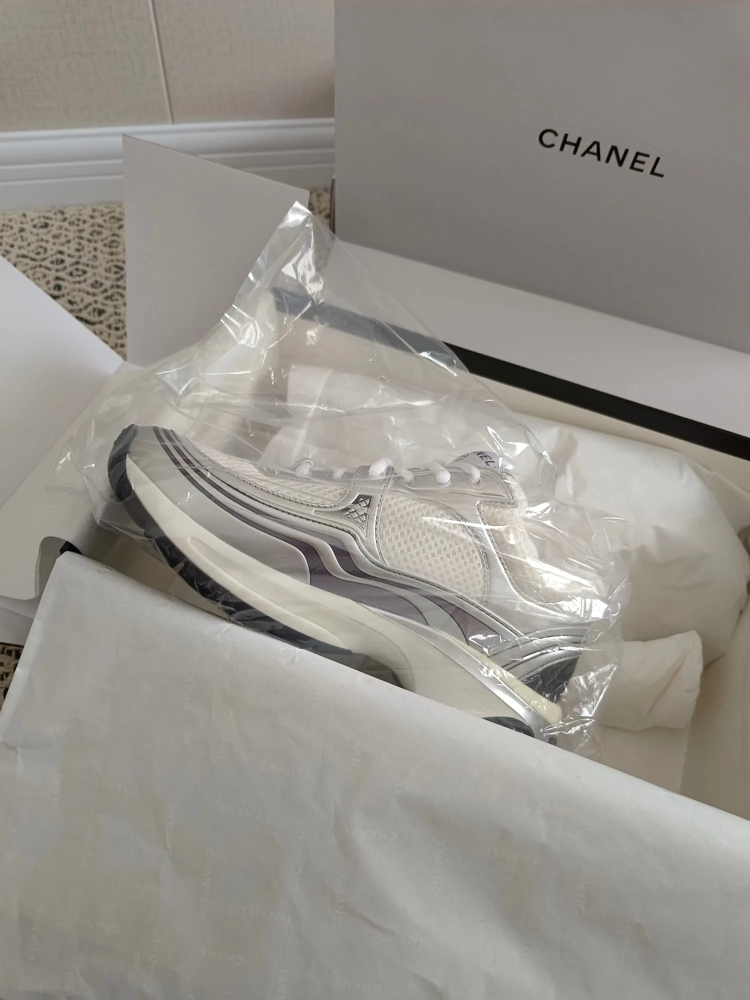 Кроссовки Женские Chanel 392999