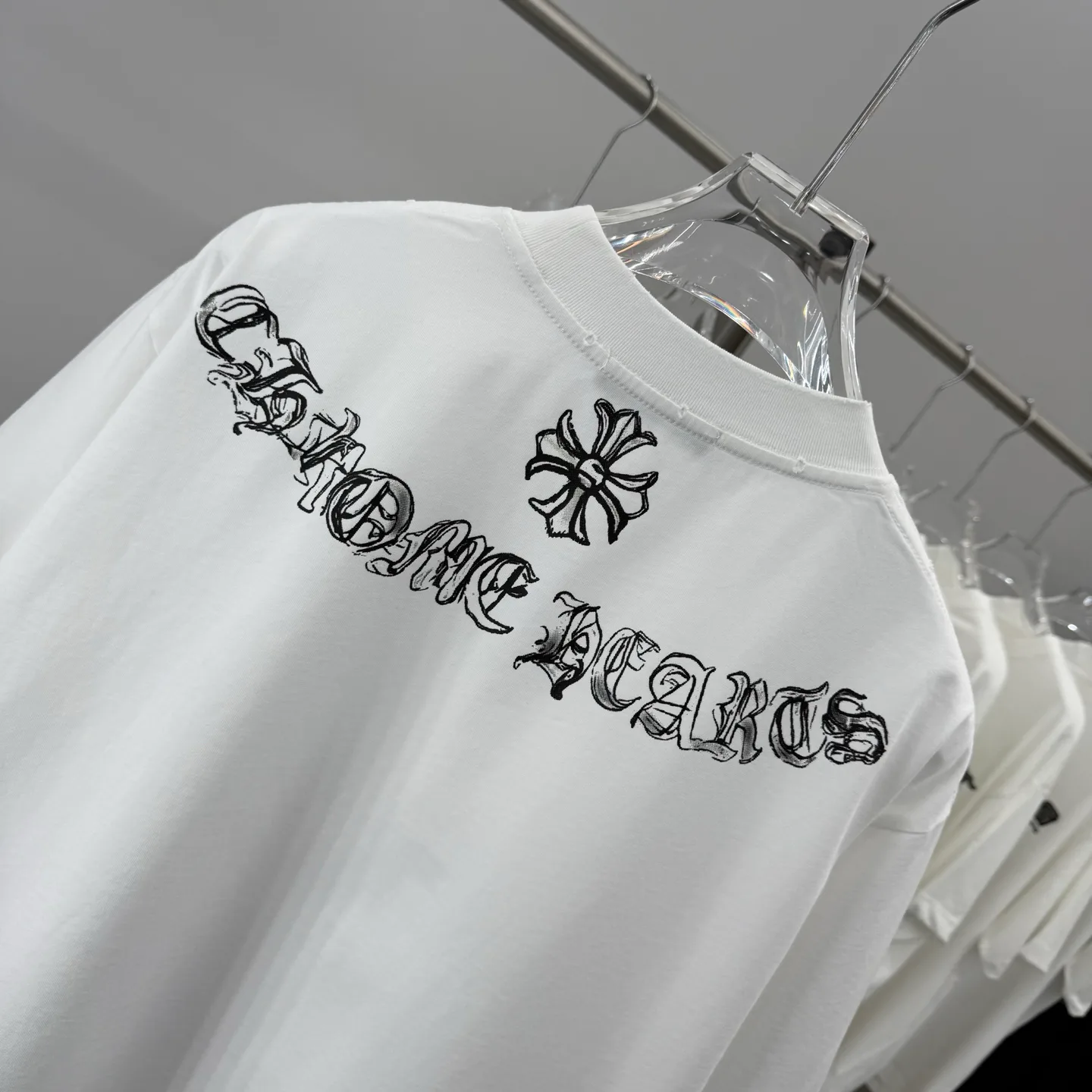 Футболки Мужские Chrome Hearts 11694902