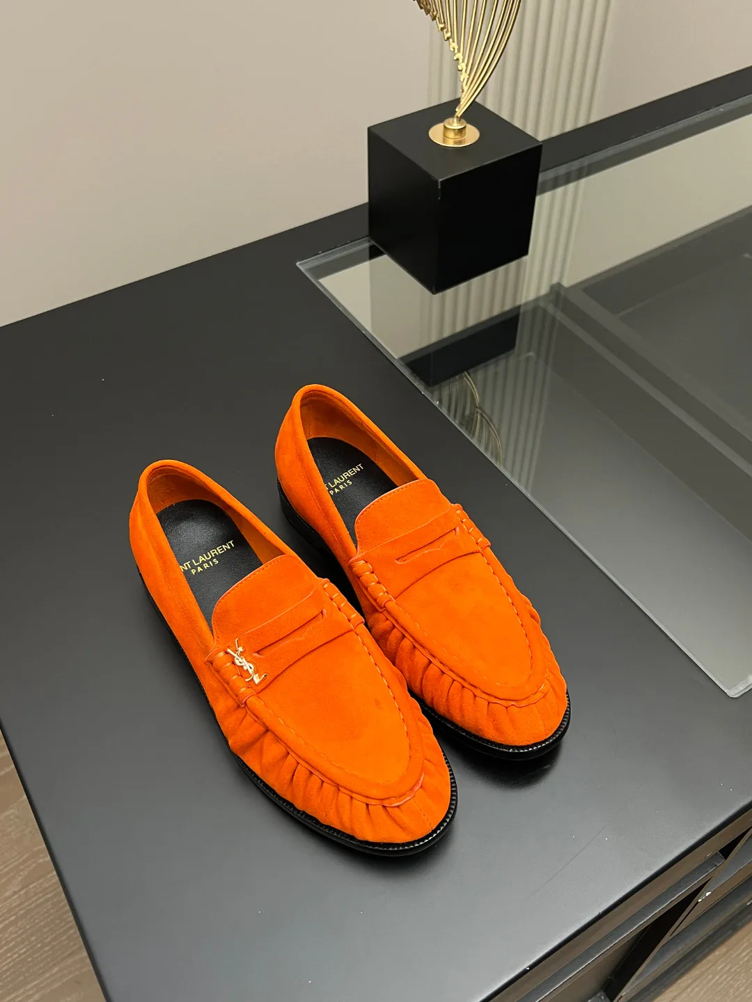 Лоферы И Мокасины Женские Saint Laurent 19558533