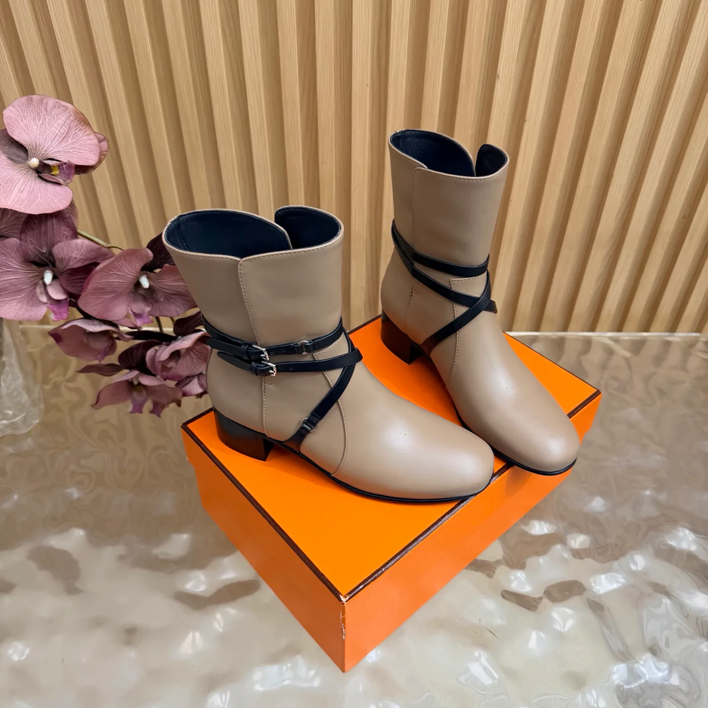 Ботильоны Женские Hermes 18738764