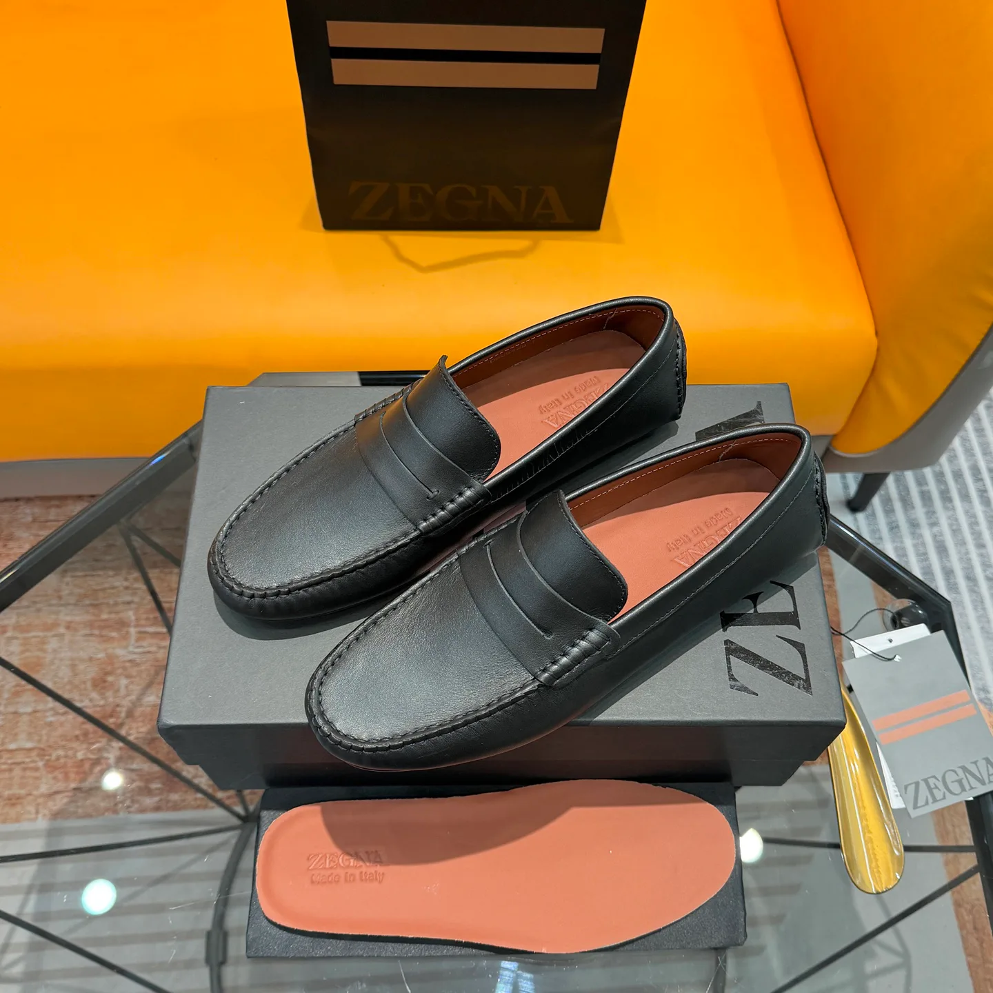 Лоферы И Туфли Мужские Zegna 17411377