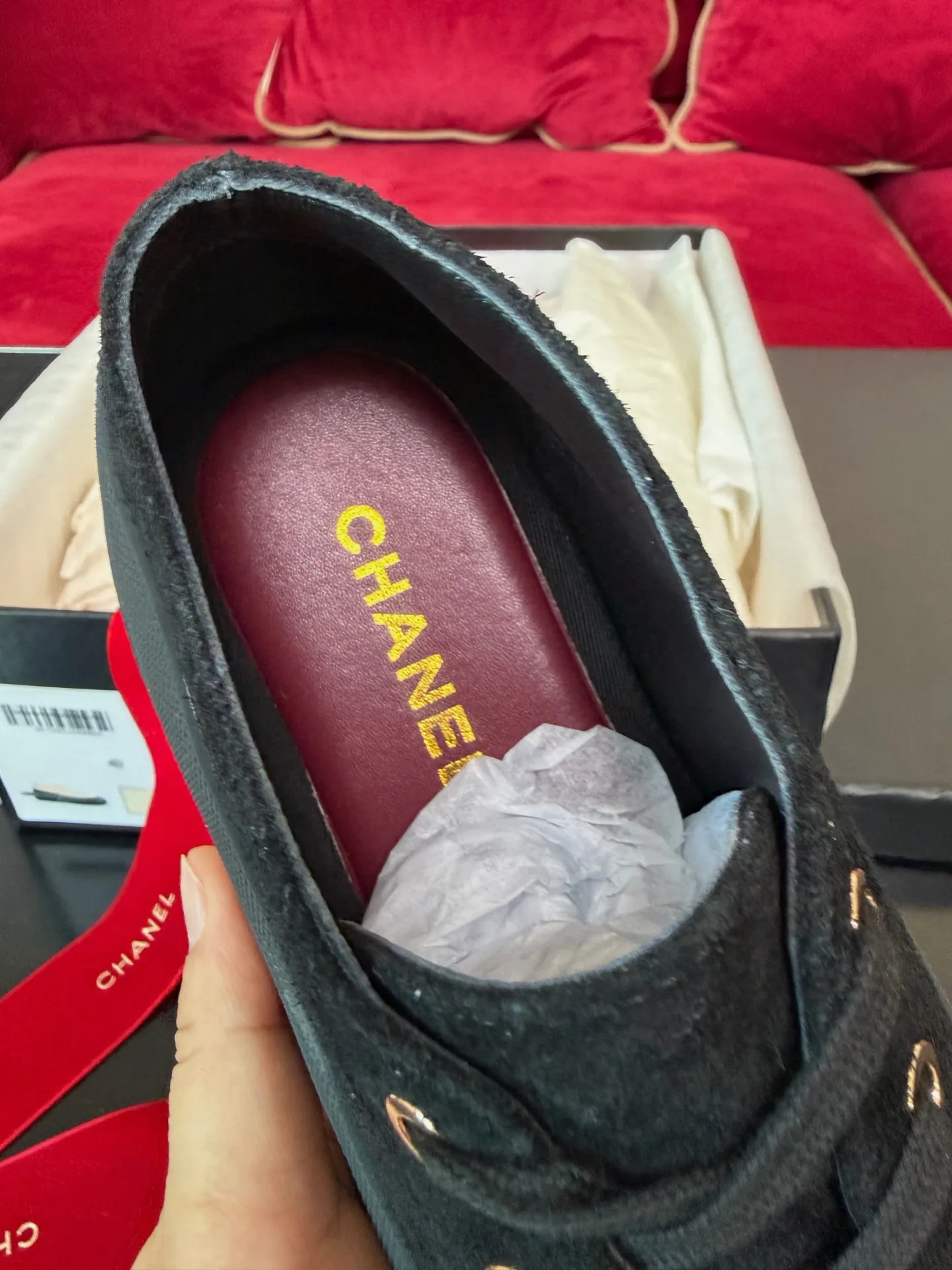 Кроссовки Женские Chanel 18683223