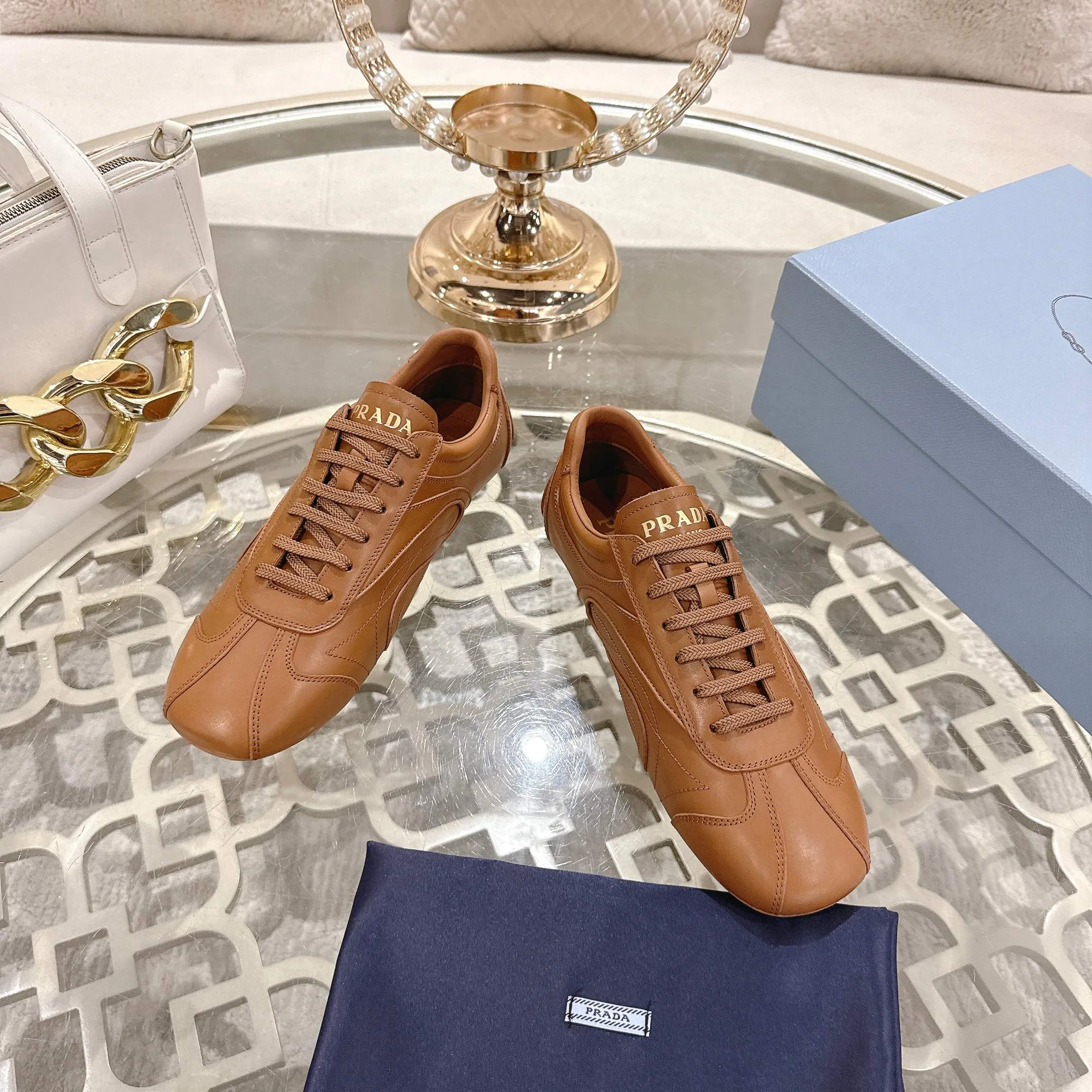 Кроссовки Женские Prada 1000582