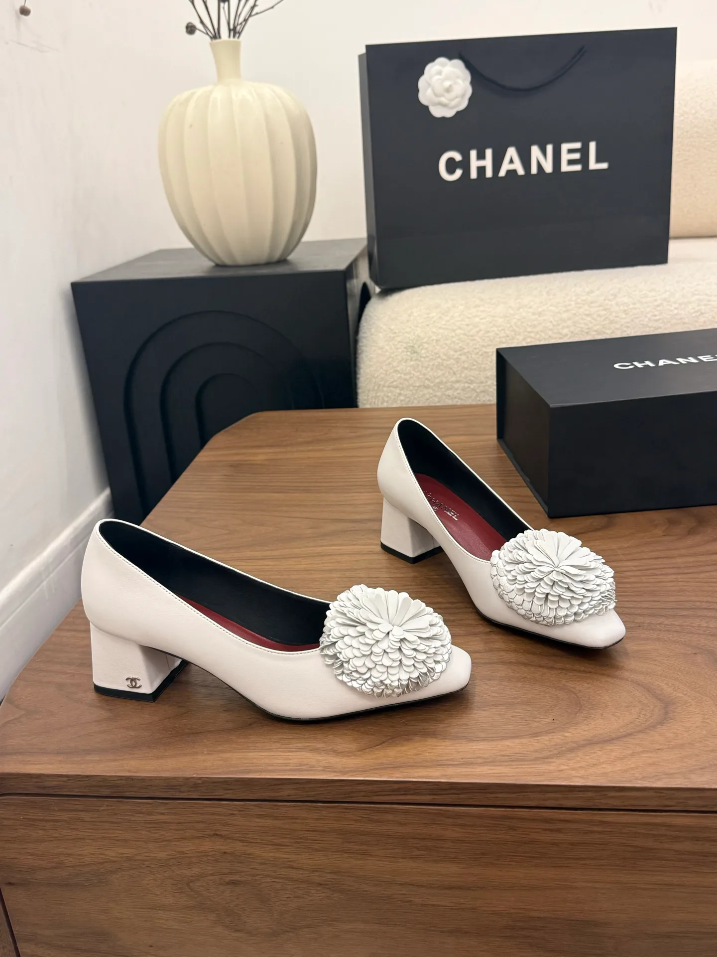 Туфли Женские Chanel 13444957