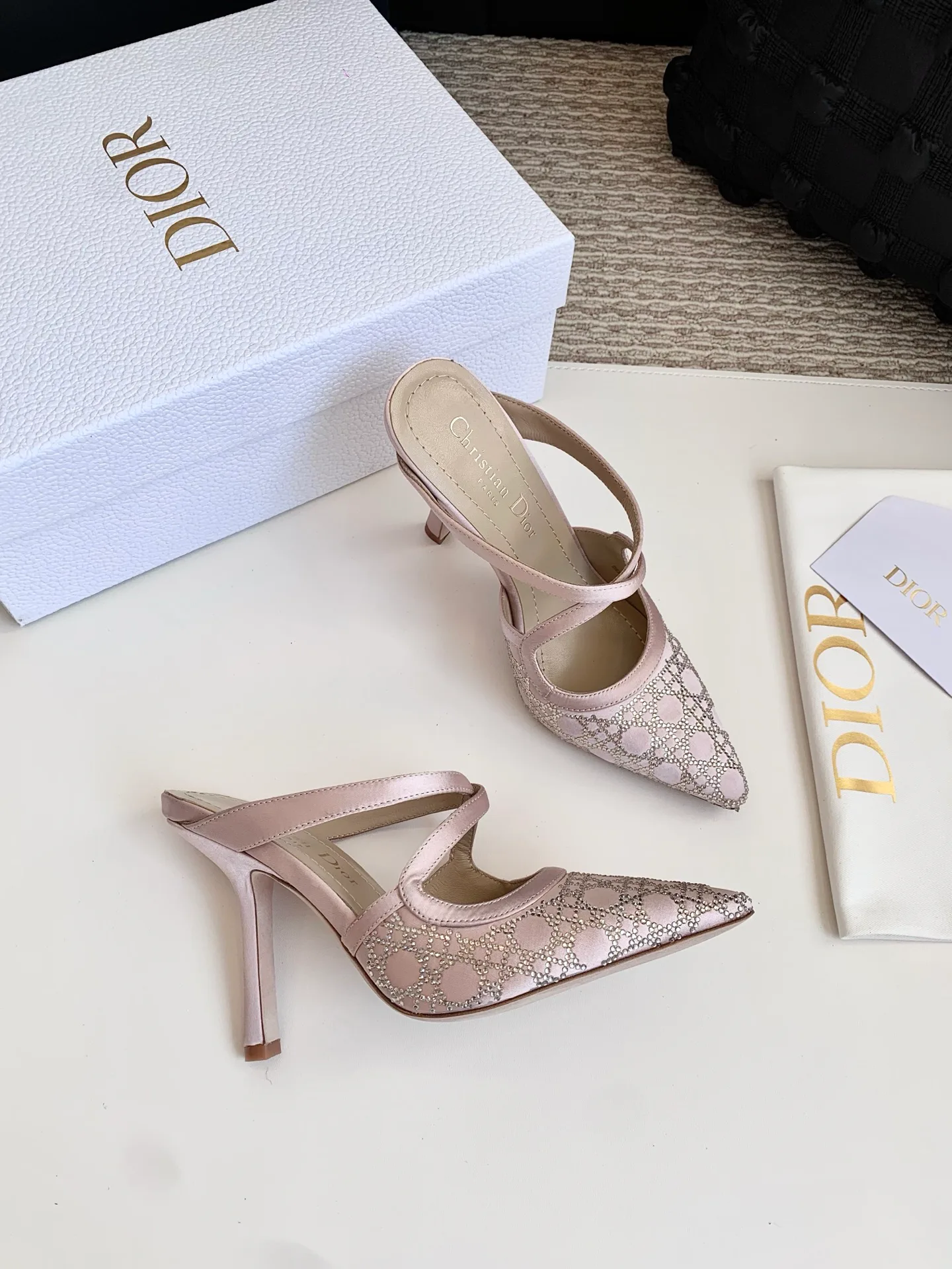 Туфли Женские Christian Dior 753428