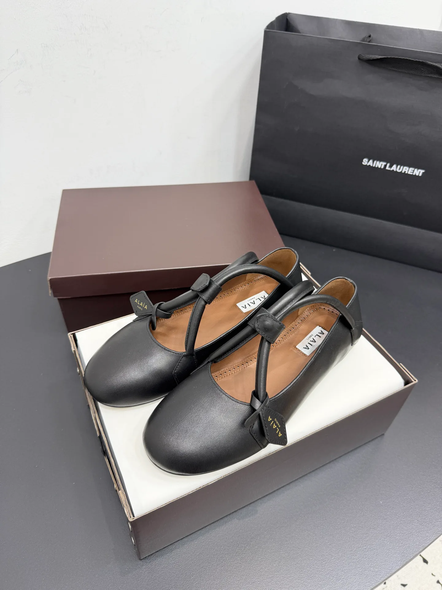 Балетки Женские Alaia 1094352