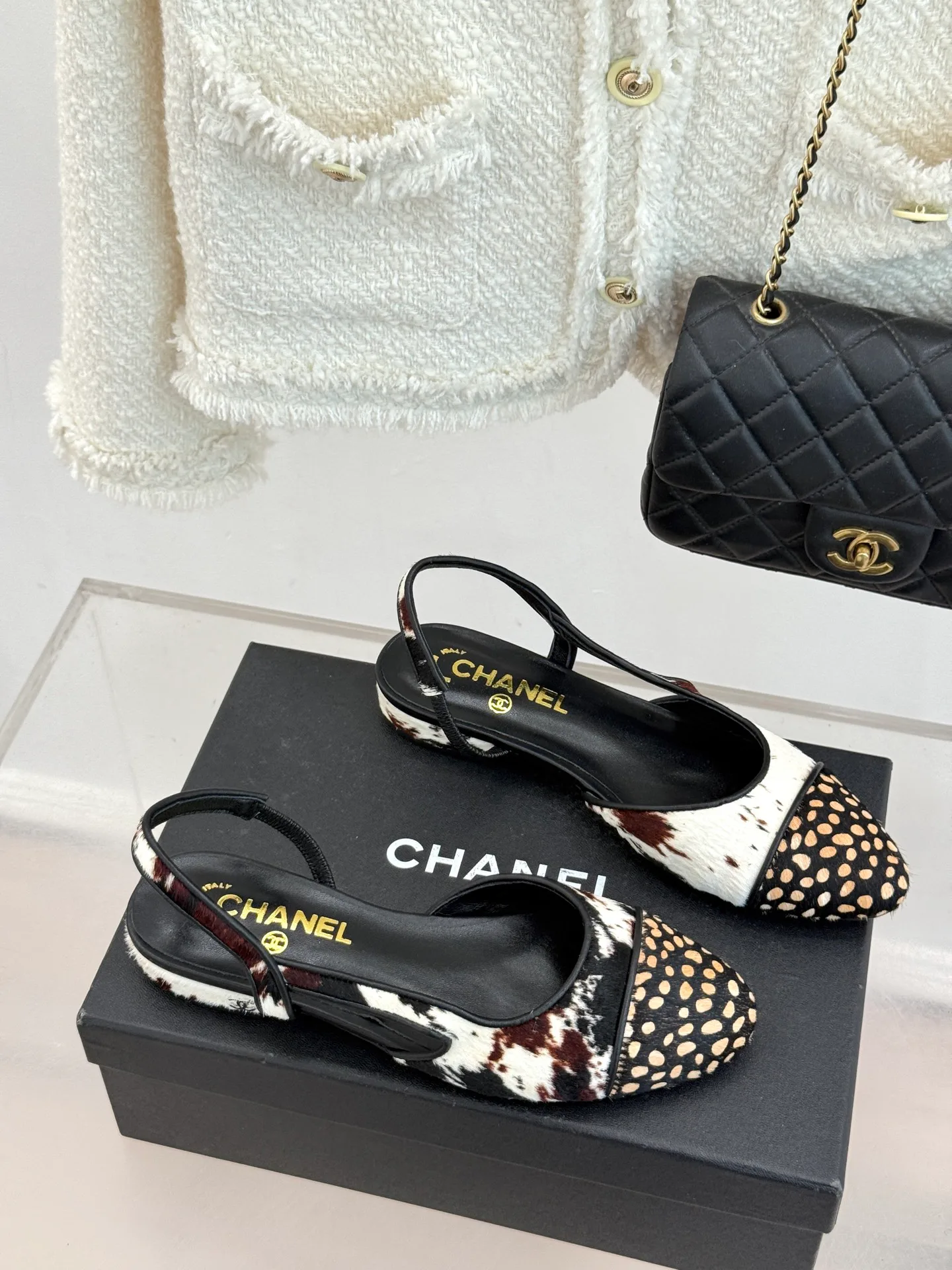 Босоножки Женские Chanel 12188732