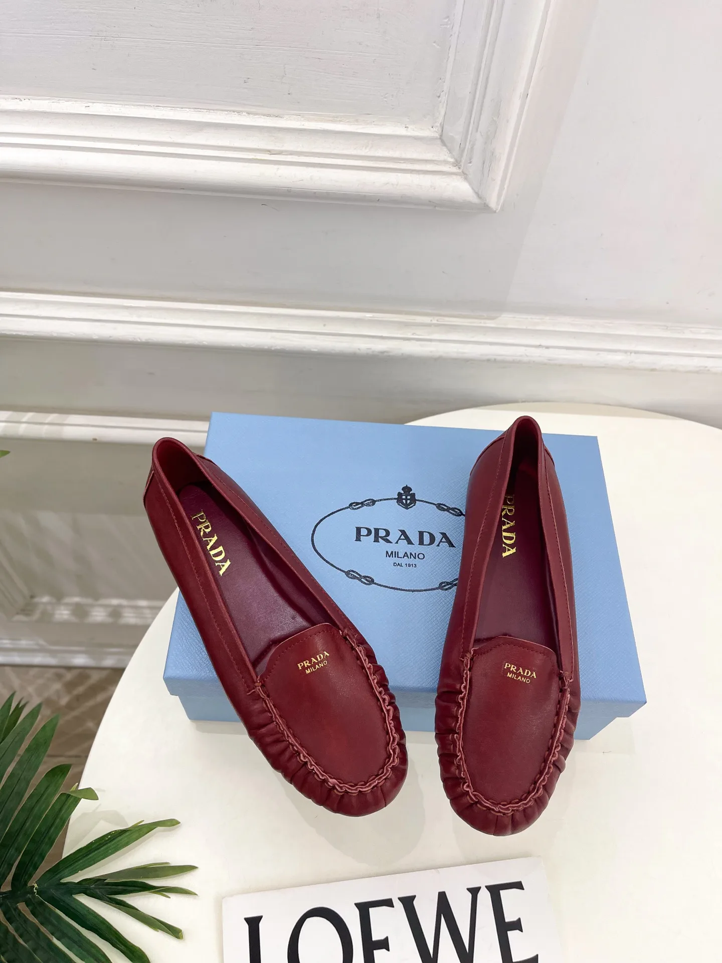 Лоферы И Мокасины Женские Prada 17506886