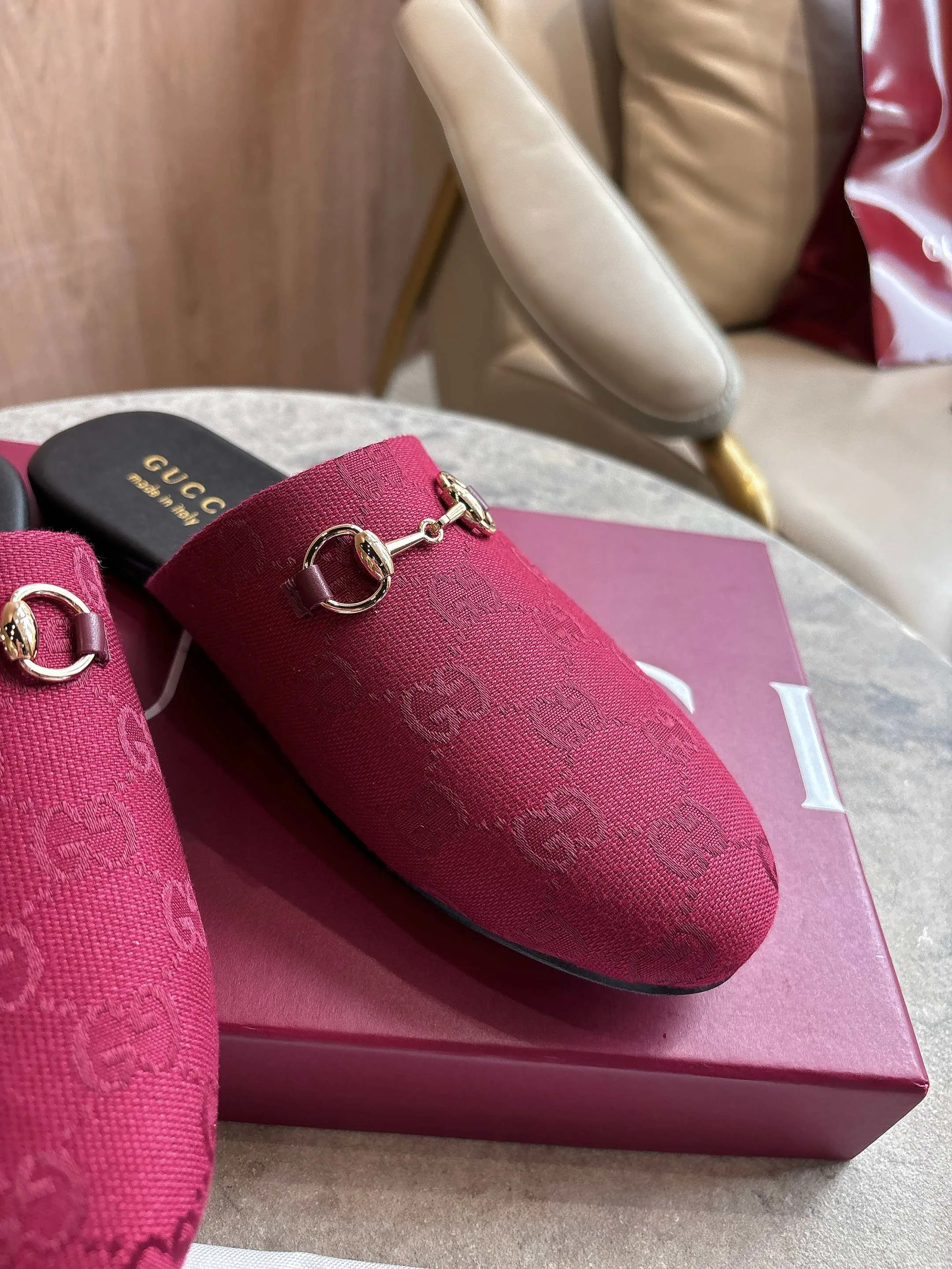 Мюли И Сабо Женские Gucci 176036