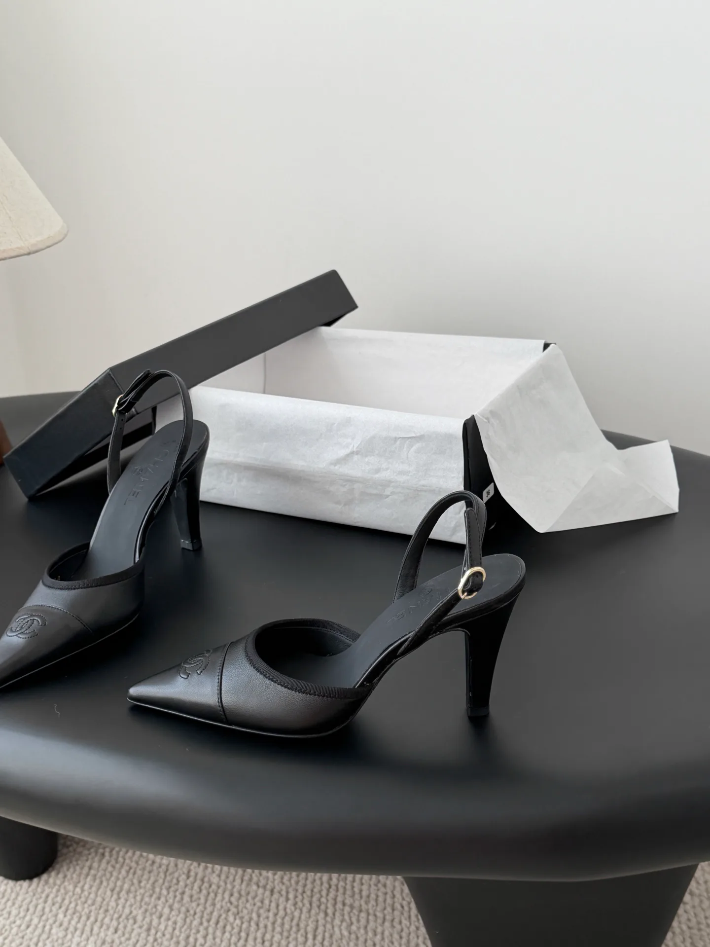 Туфли Женские Chanel 5084665