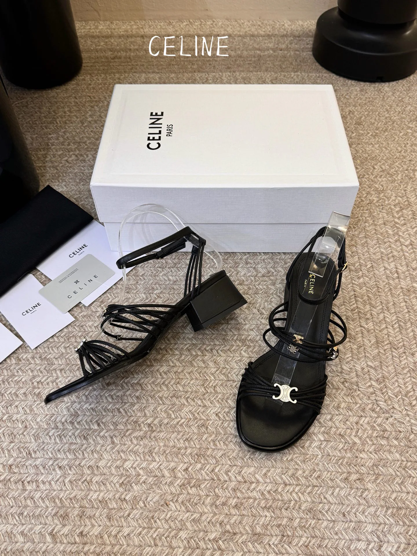 Босоножки Женские Celine 17600904