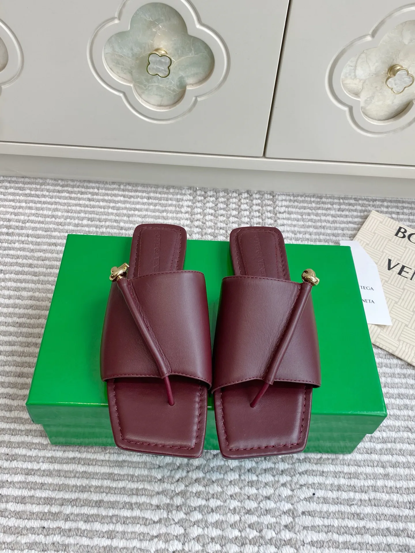 Сандалии Женские Bottega Veneta 12958175